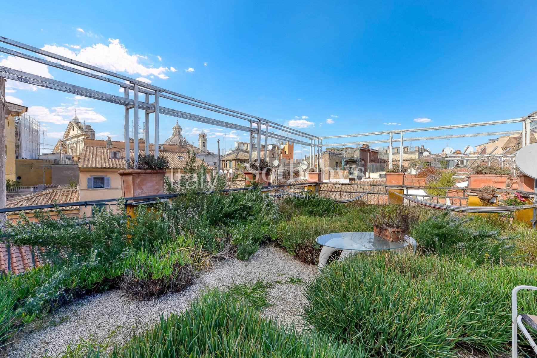  Penthouse with rooftop gardens in the heart of Rome - 物件實景
