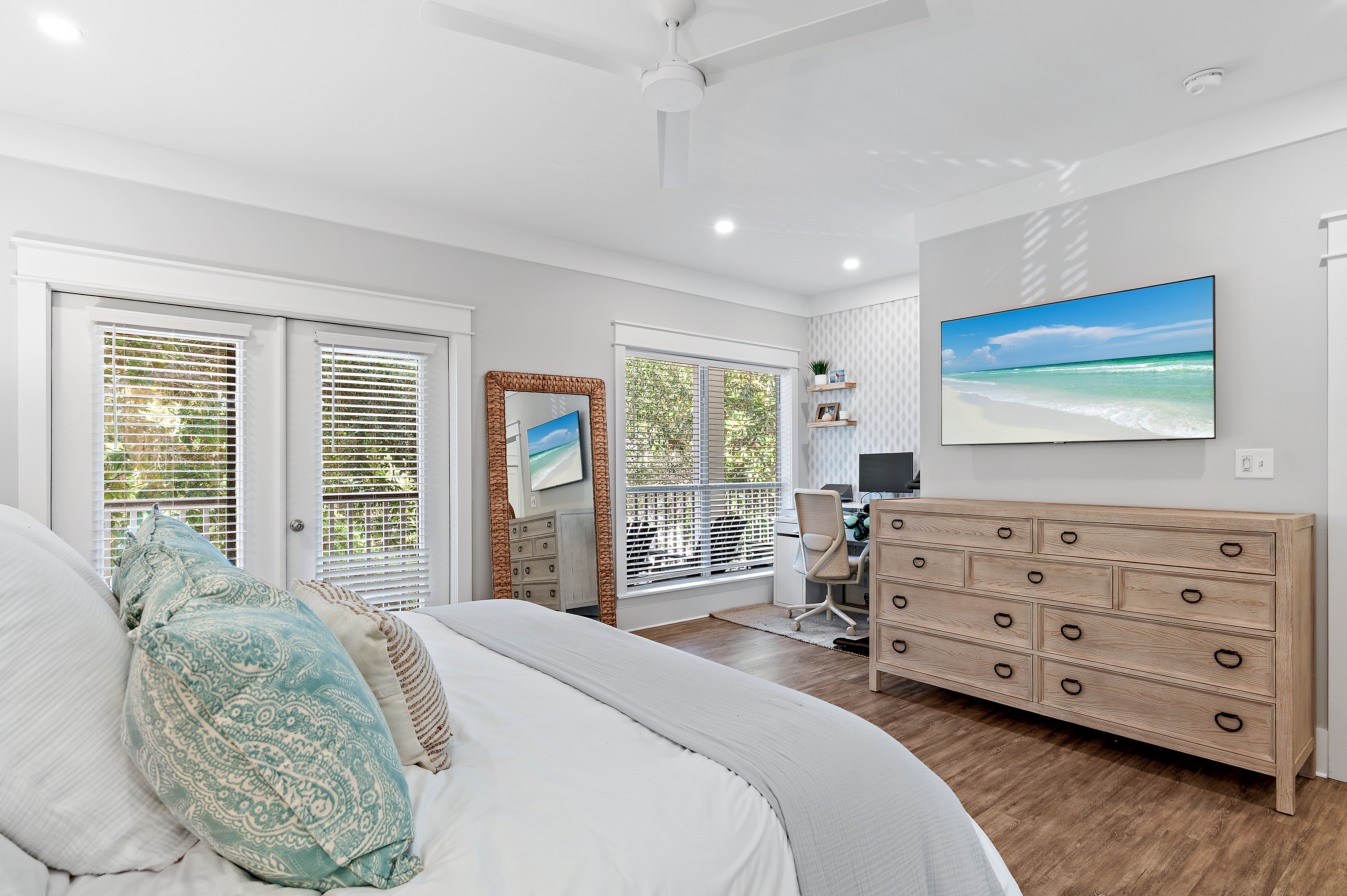  Fully Furnished 30A Cottage with No HOA & Walkable Beach Access - 物件實景