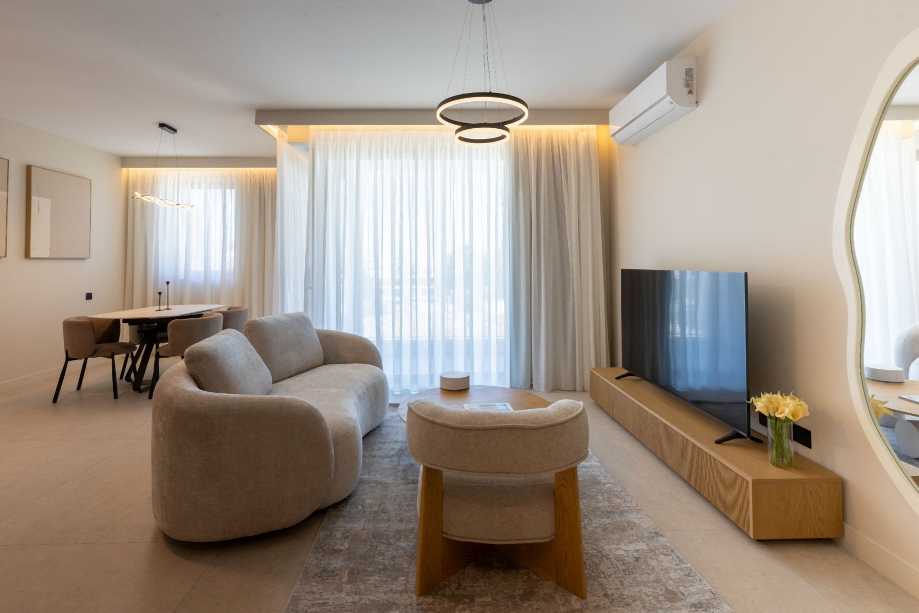  Modern Two Bedroom Apartment in the Heart of Pafos - 物件實景