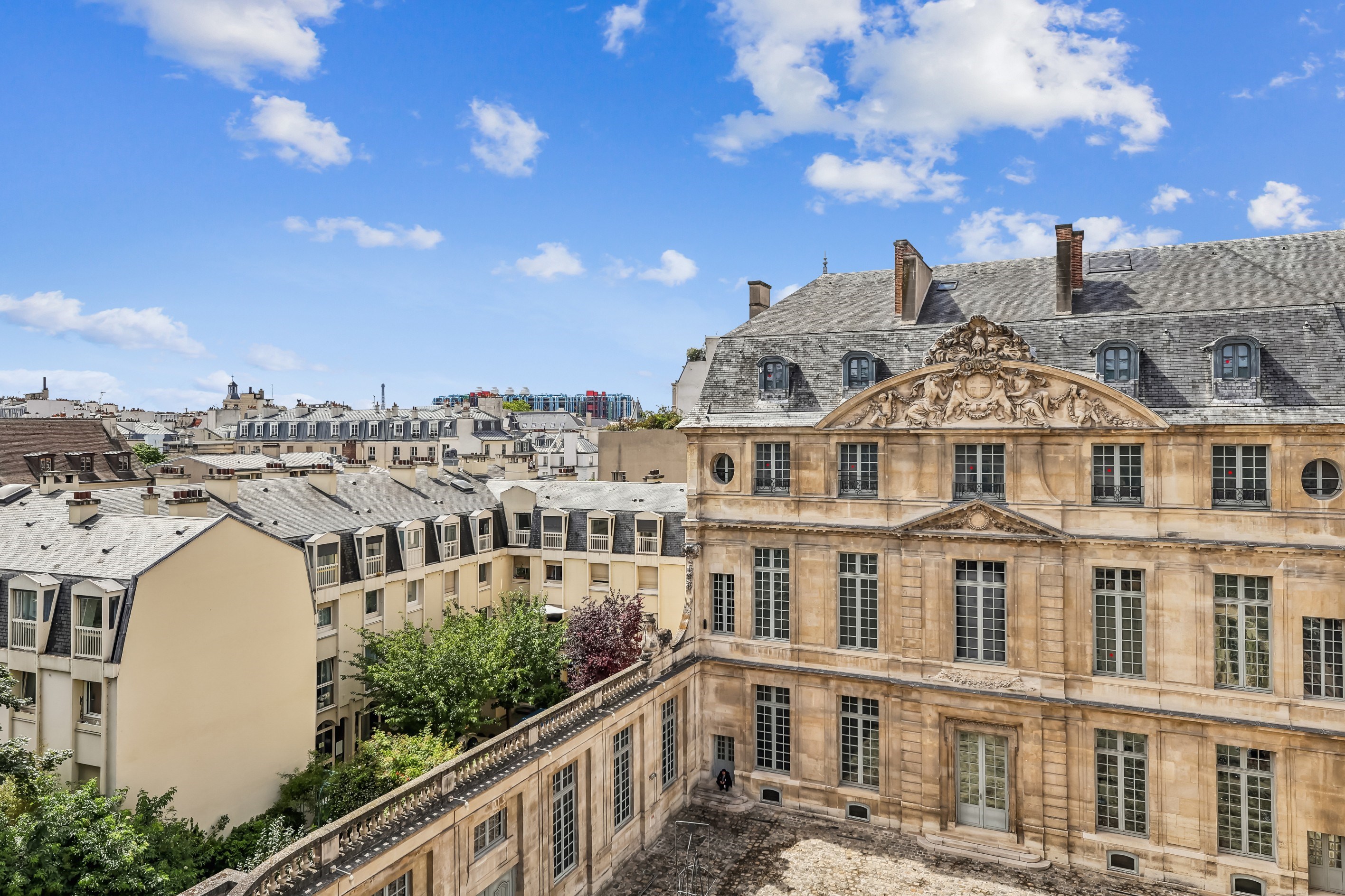  Le Marais – A charming duplex with a panoramic view of the Picasso Museum - 物件實景
