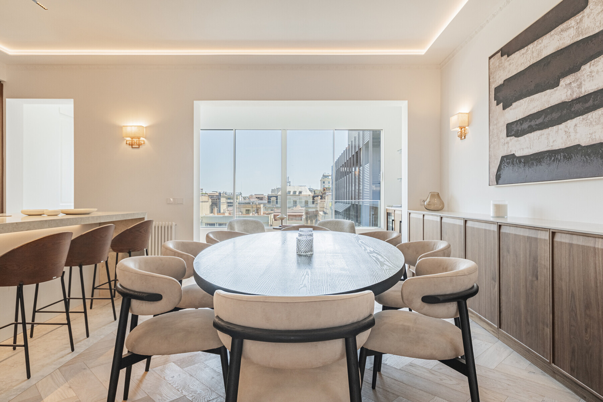  New penthouse next to Paseo de Gracia - 物件實景