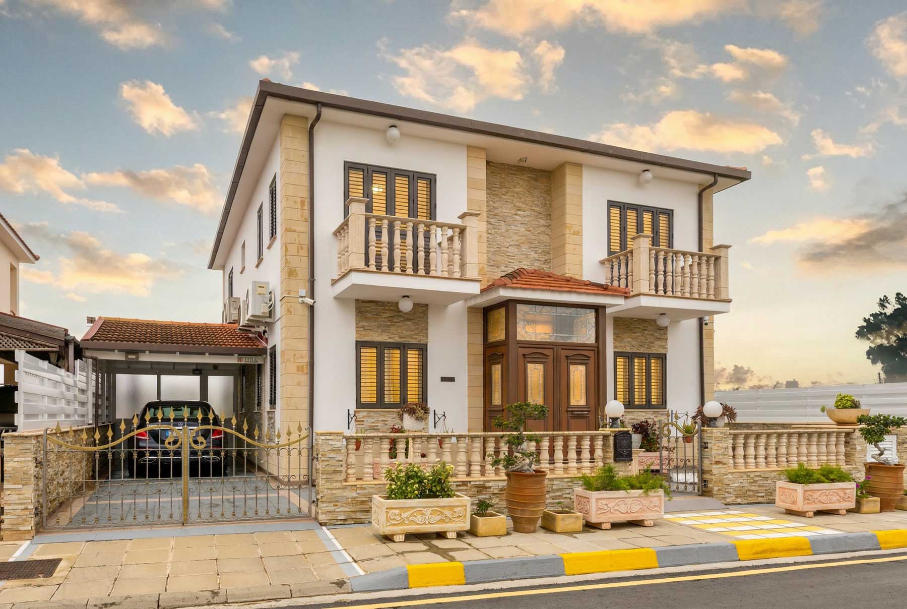  Four Bedroom Detached House with Private Pool in Pyla, Larnaca - 物件實景