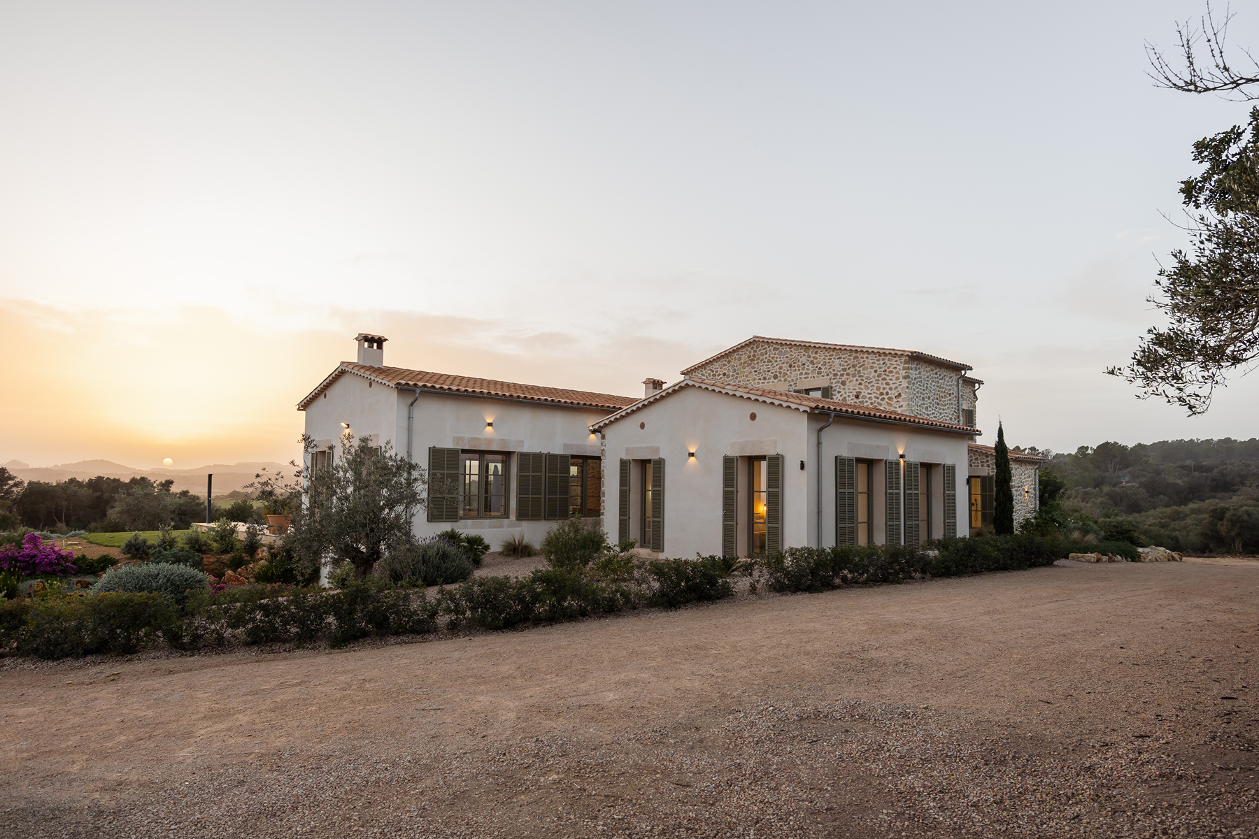  Contemporary country house with pool in Son Mora Negri near Porreres - 物件實景