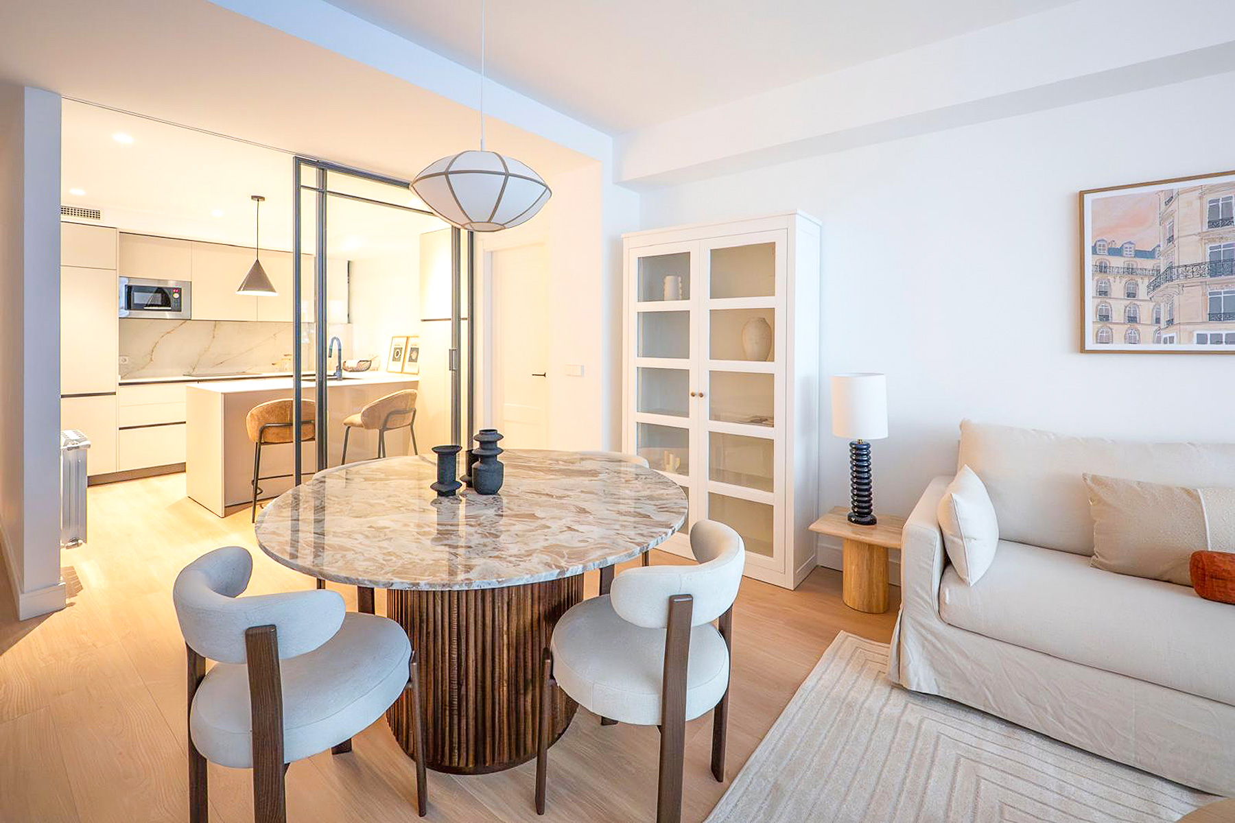  Contemporary three-bedroom flat in Tetuan - 物件實景
