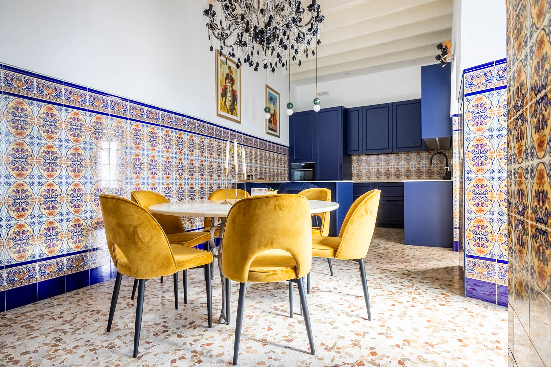  Renovated house with private pool and tourist license in the center of Seville - 物件實景