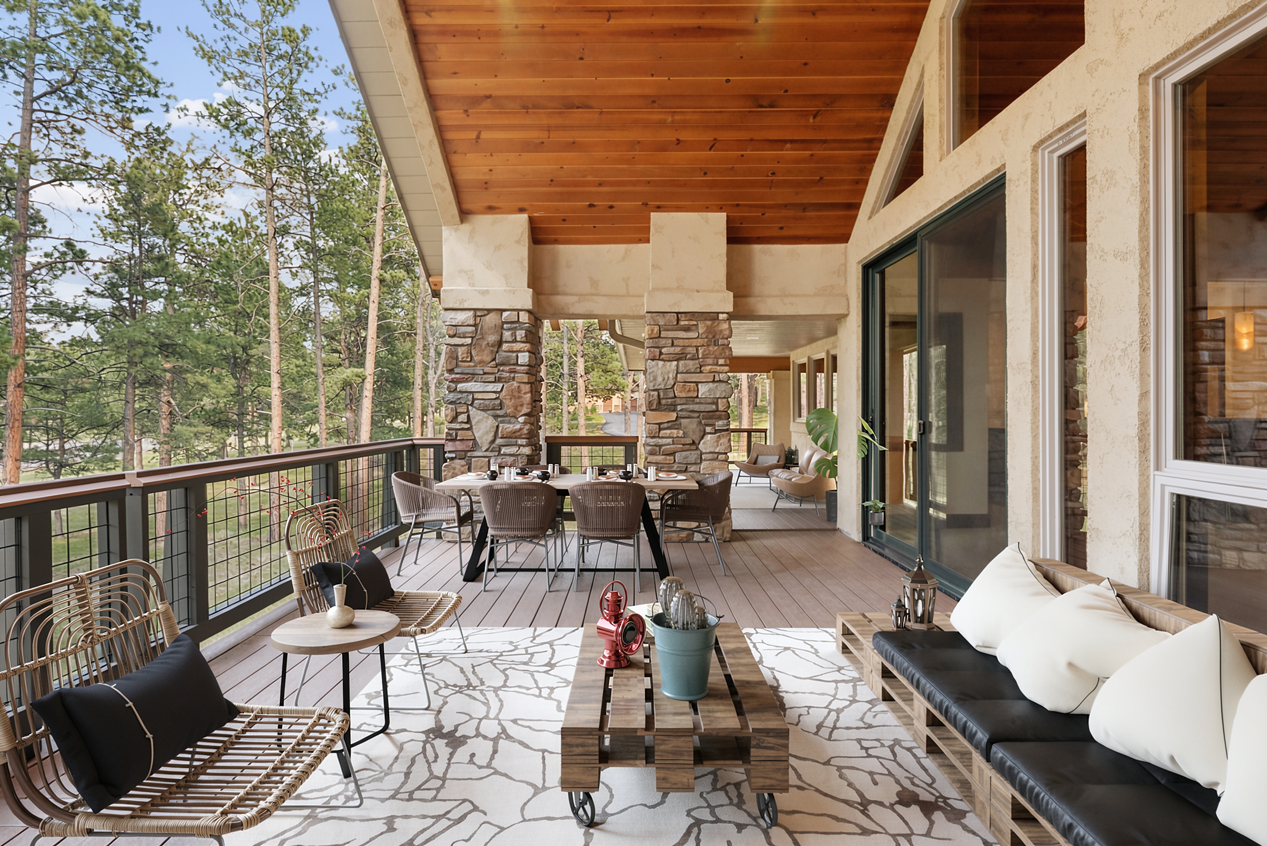  Captivating Mountain Modern in Cathedral Pines - 物件實景
