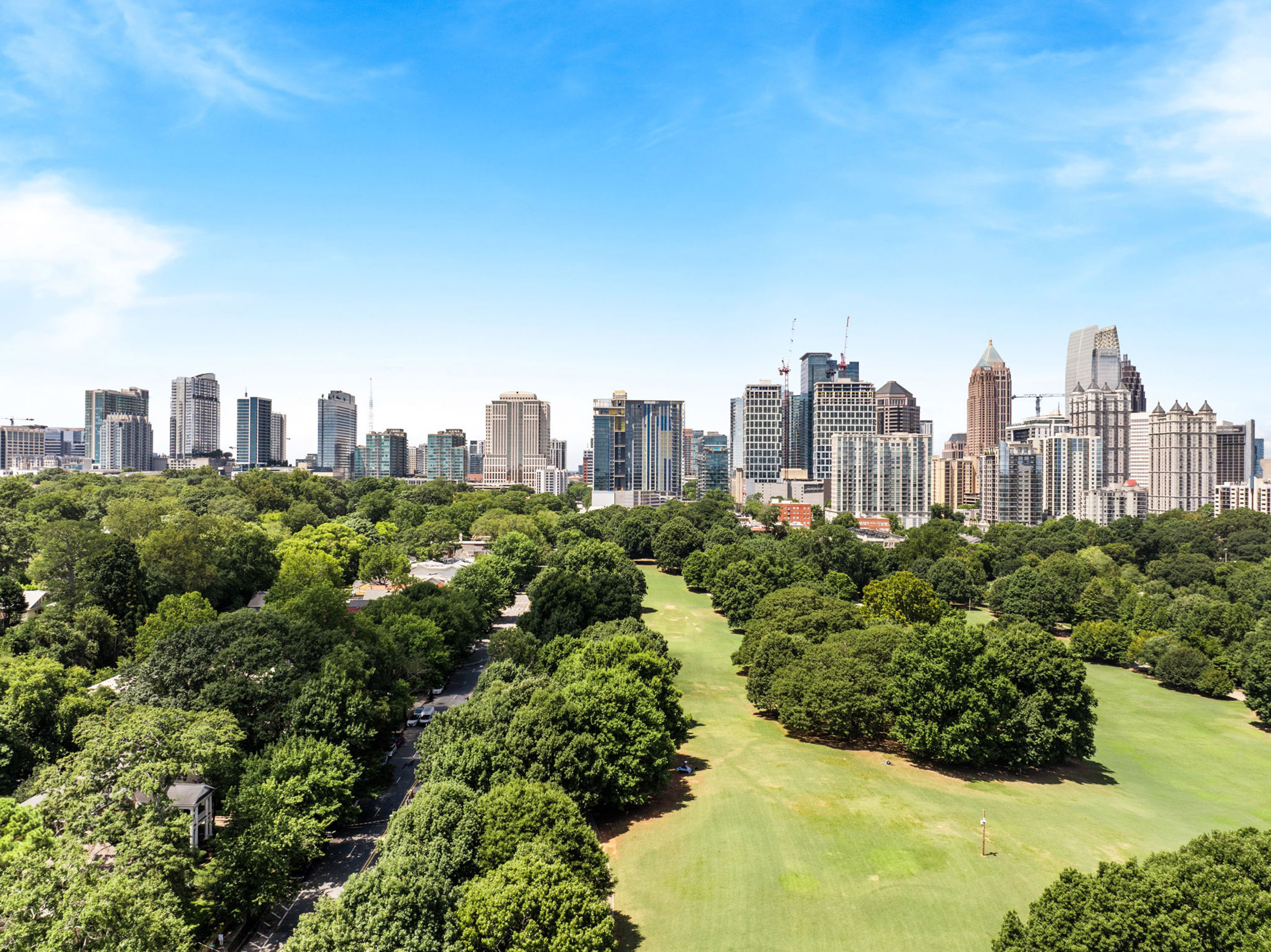  Light-filled Condo Perched Above Peachtree Street in Midtown - 物件實景