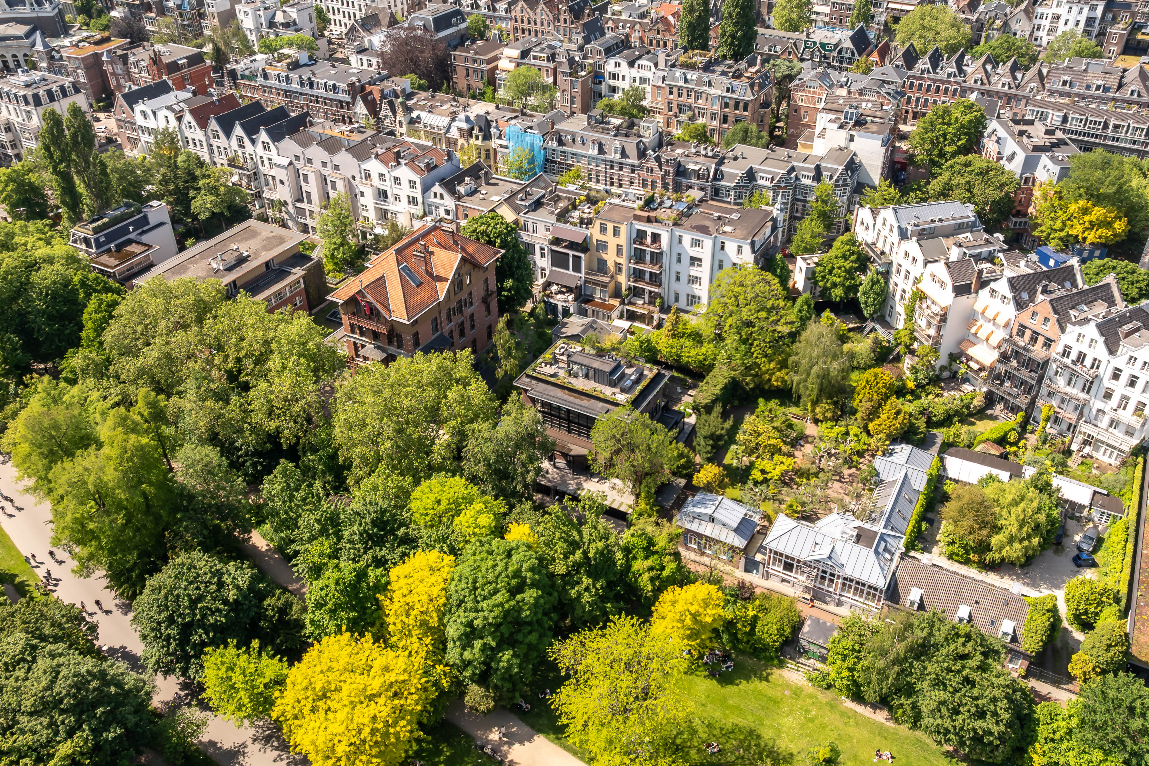  Penthouse Villa Vondel, ultimate living at Vondelpark Amsterdam - 物件實景