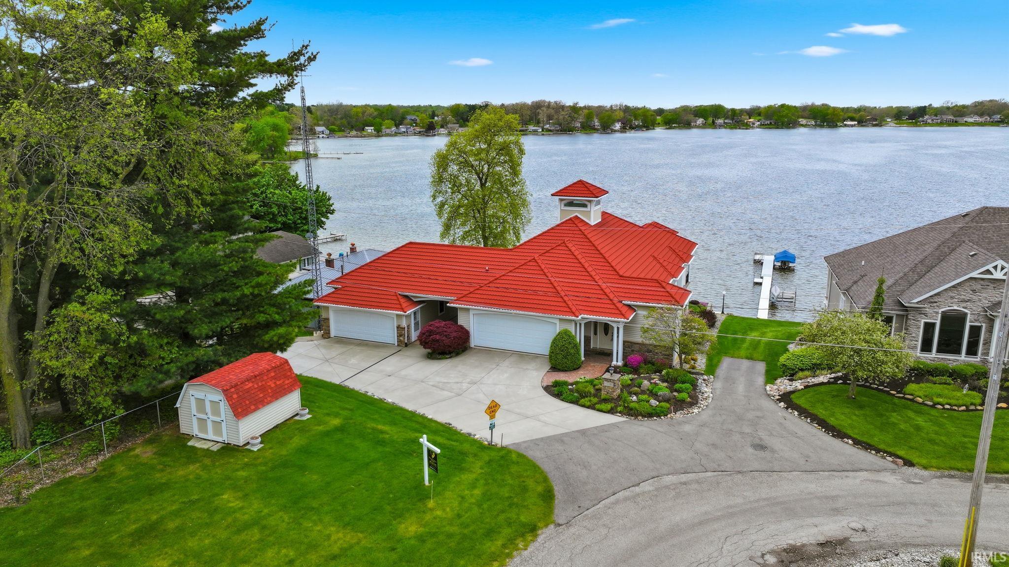 Wolcottville, Indiana, 46795, United States, 3 Bedrooms Bedrooms, ,4 BathroomsBathrooms,Residential,For Sale,2048319