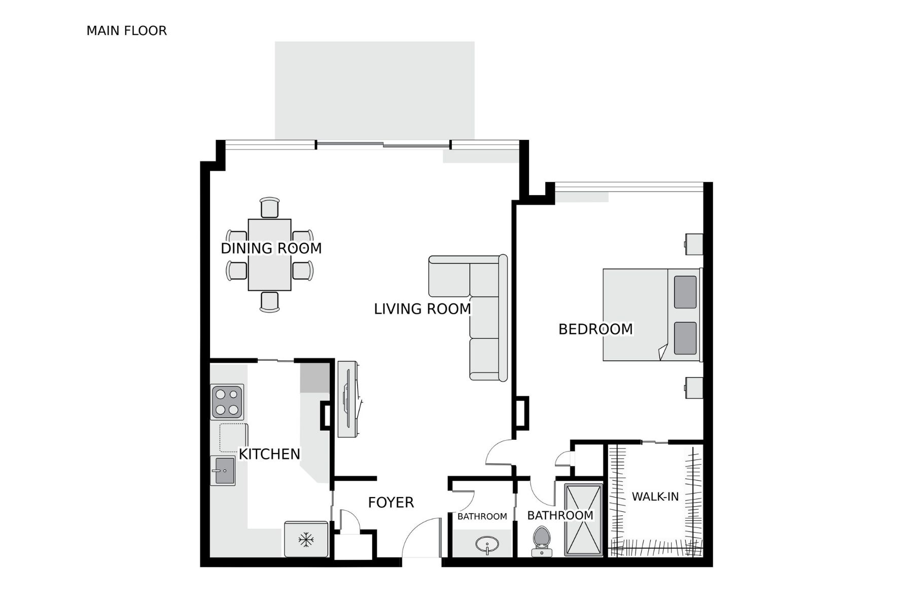  4515 Willard Avenue, Chevy Chase, MD 20815 - 物件實景