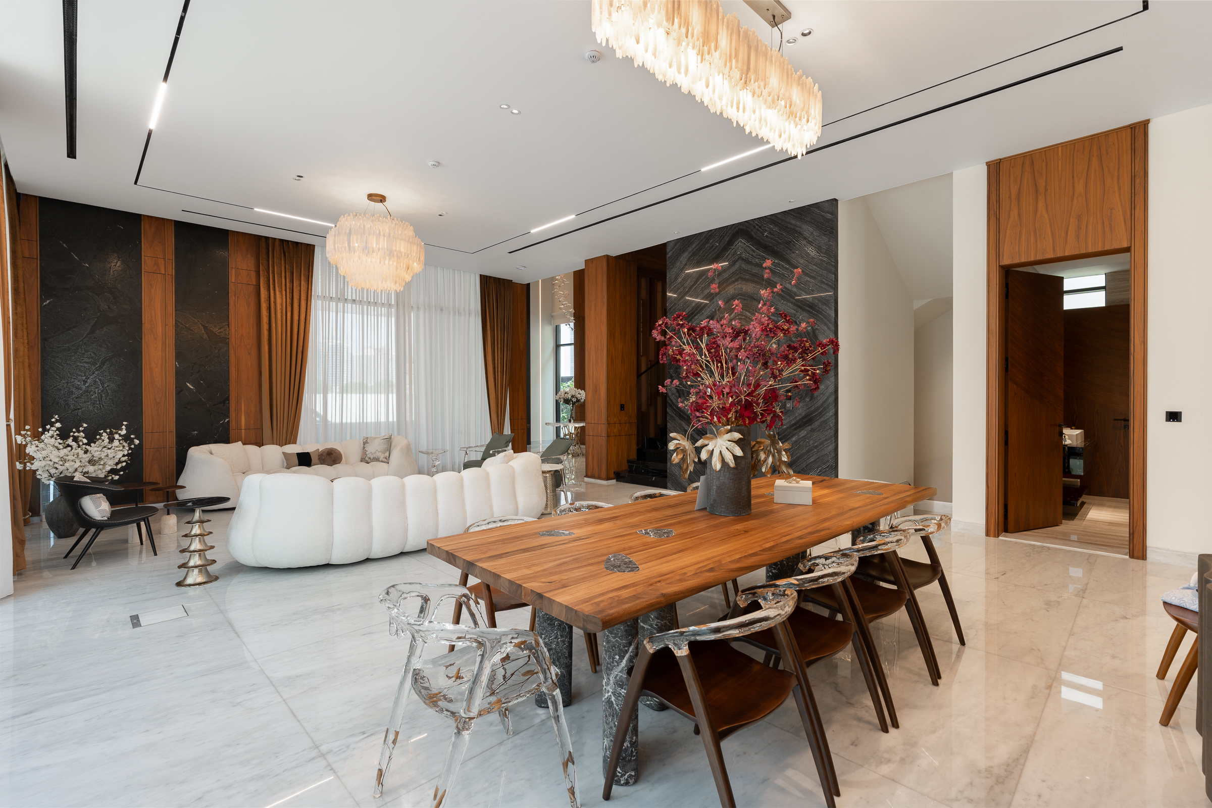  Spectacular Modern Villa in District One - 物件實景