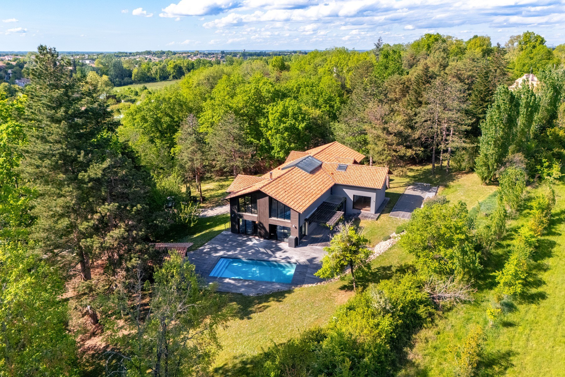  BORDEAUX 20 MN – EXCEPTIONAL 335SQ.M VILLA – 5400 SQ.M LANDSCAPED PARK – SWIMMI… - 物件實景
