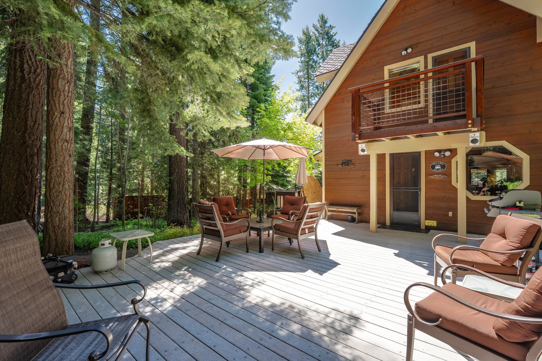  Carnelian Bay home backing to forest service and with an additional vacant lot - 物件實景