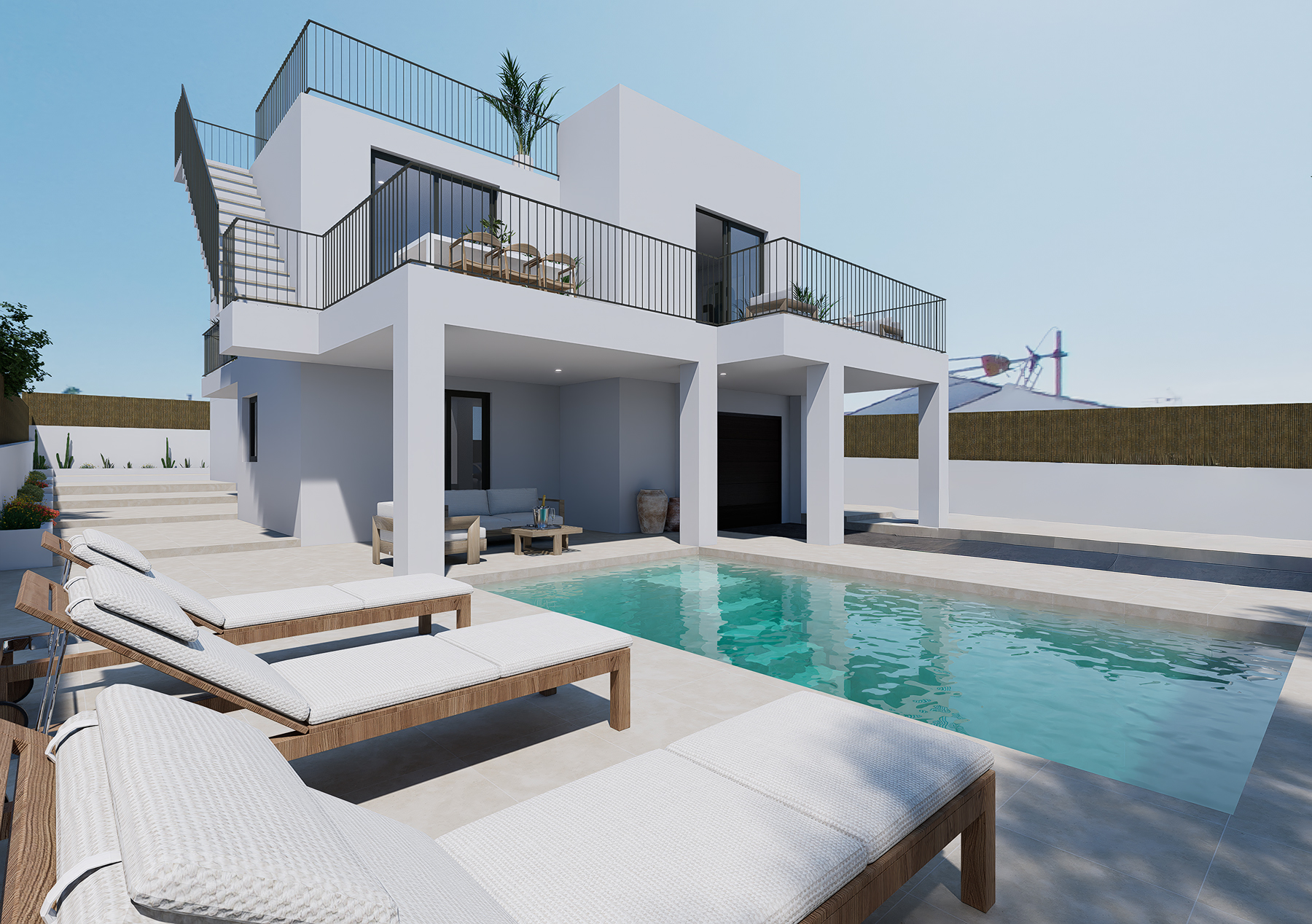  Renovated detached house with pool in Sa Cabaneta - 物件實景