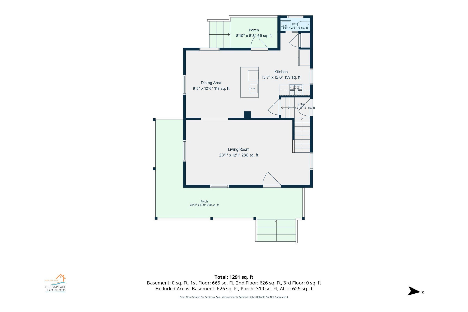  25 S Hanson Street, Easton, MD, 21601 - 物件實景