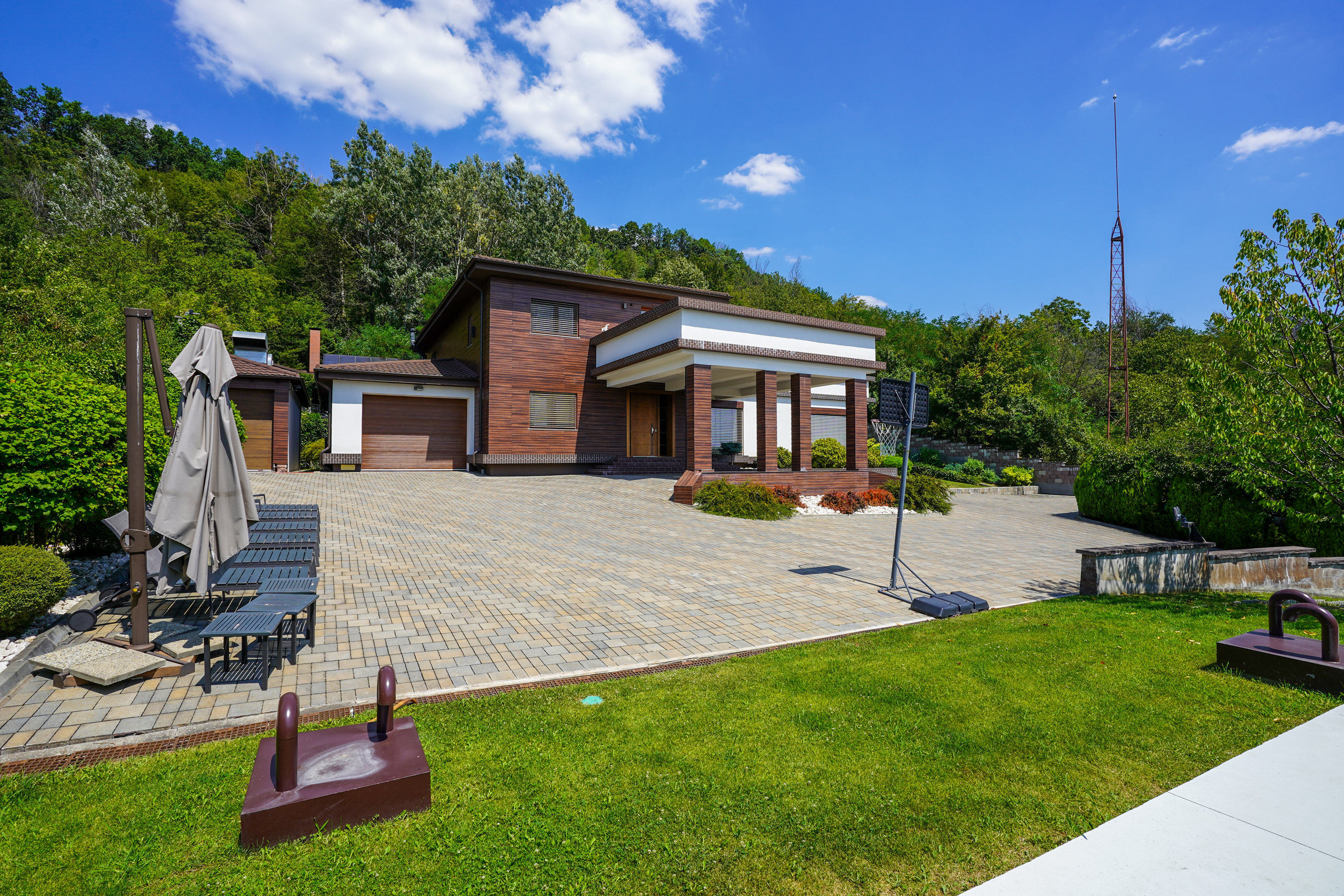  Villa with Private Drive and a Two-Level Garden, the Hills of tefaneti, Arge - 物件實景