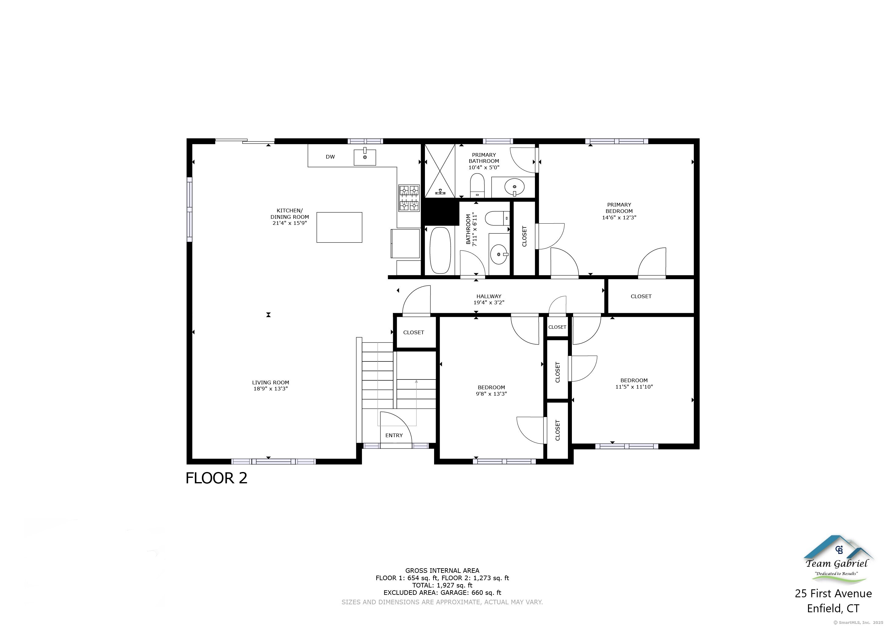 Enfield, Connecticut, 06082, United States, 3 Bedrooms Bedrooms, ,3 BathroomsBathrooms,Residential,For Sale,1919509