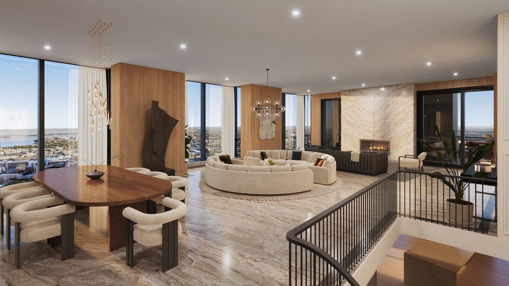 1 Dalton Unit 6103, Boston, Massachusetts, 02115, United States, 4 Bedrooms Bedrooms, ,6 BathroomsBathrooms,Residential,For Sale,1 Dalton Unit 6103,1472868