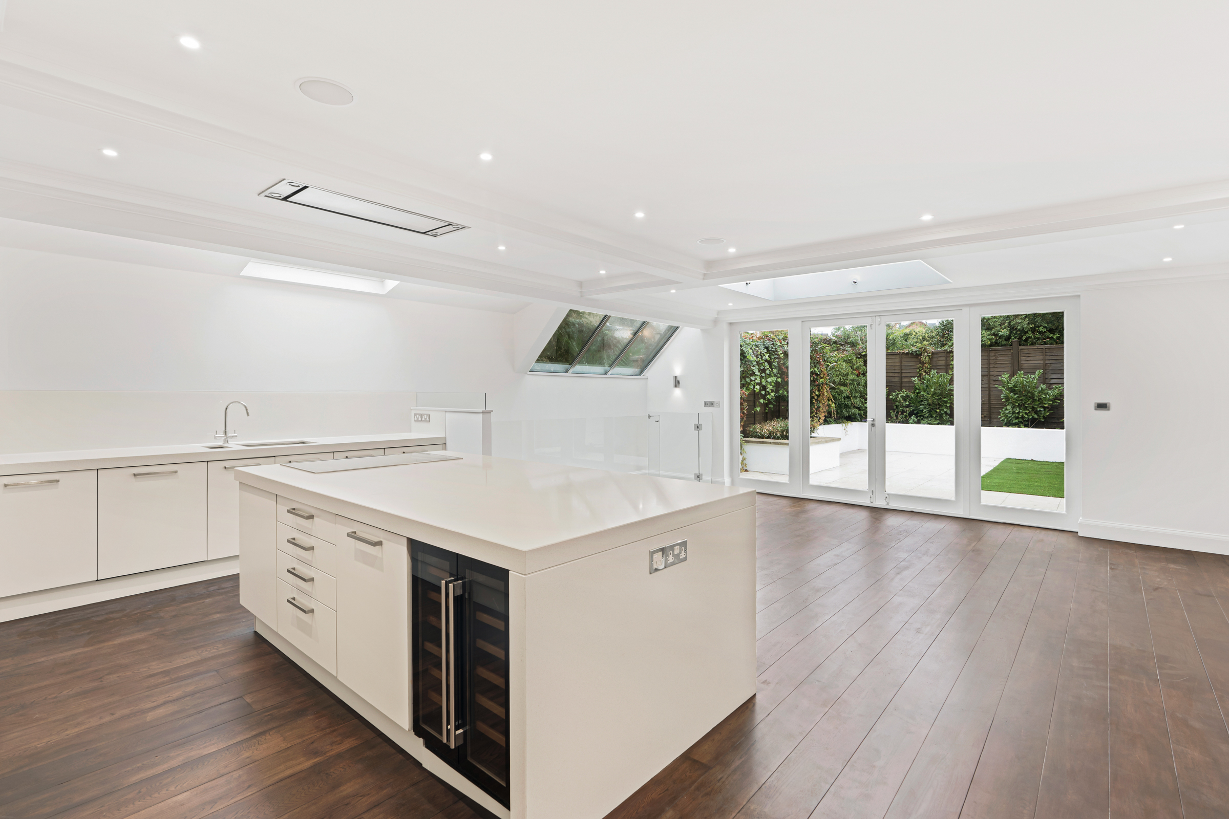  A six-bedroom Peterborough Estate house with a garden, roof terrace and garage - 物件實景