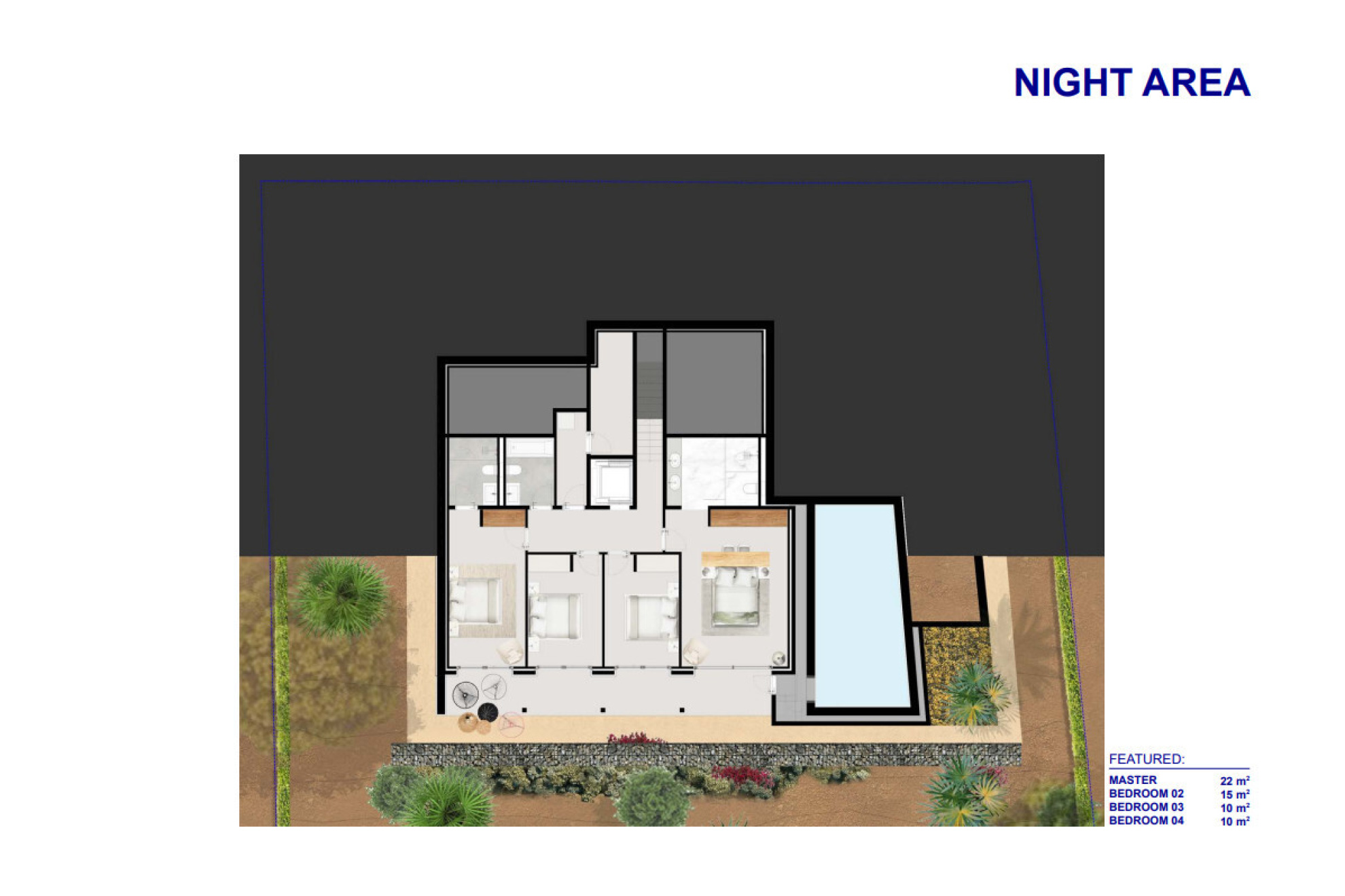 Beautiful brand new modern house with sea views in Sa Punta, Begur - 物件實景