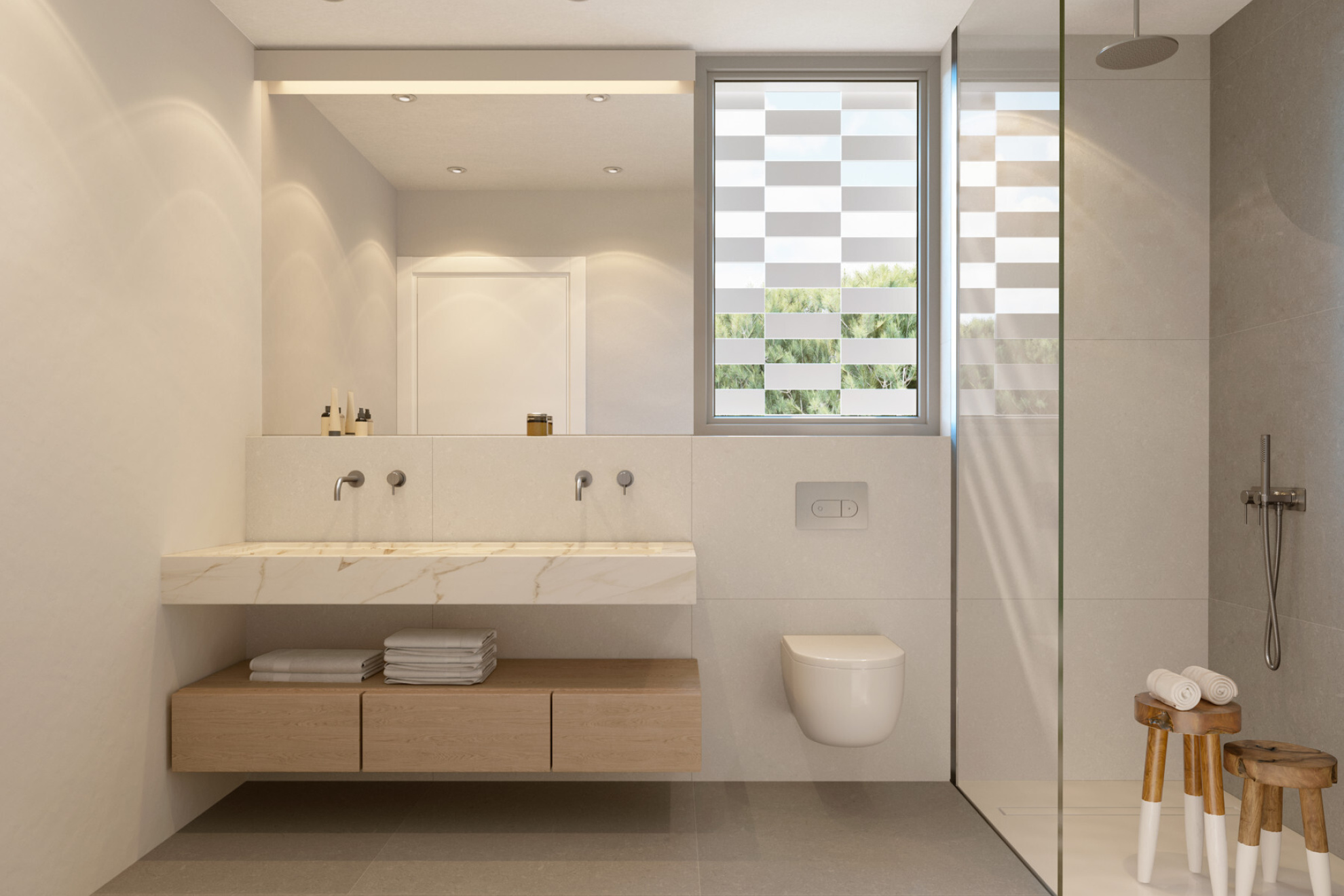  Newly built house with sea views in Caldes d