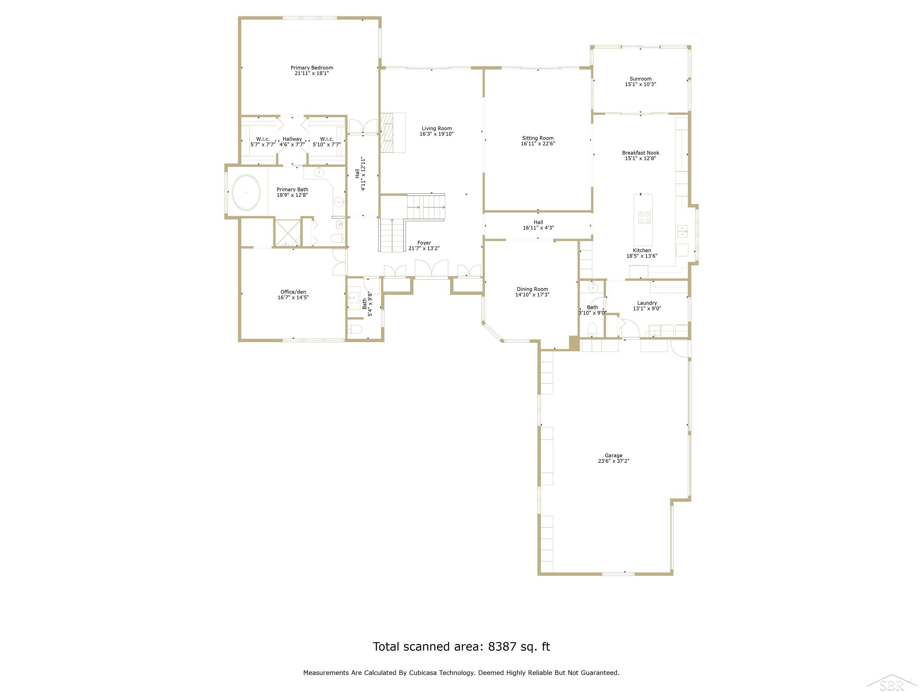 210 Golfview, Saginaw, Michigan, 48638, United States, 4 Bedrooms Bedrooms, ,6 BathroomsBathrooms,Residential,For Sale,210 Golfview,1320030