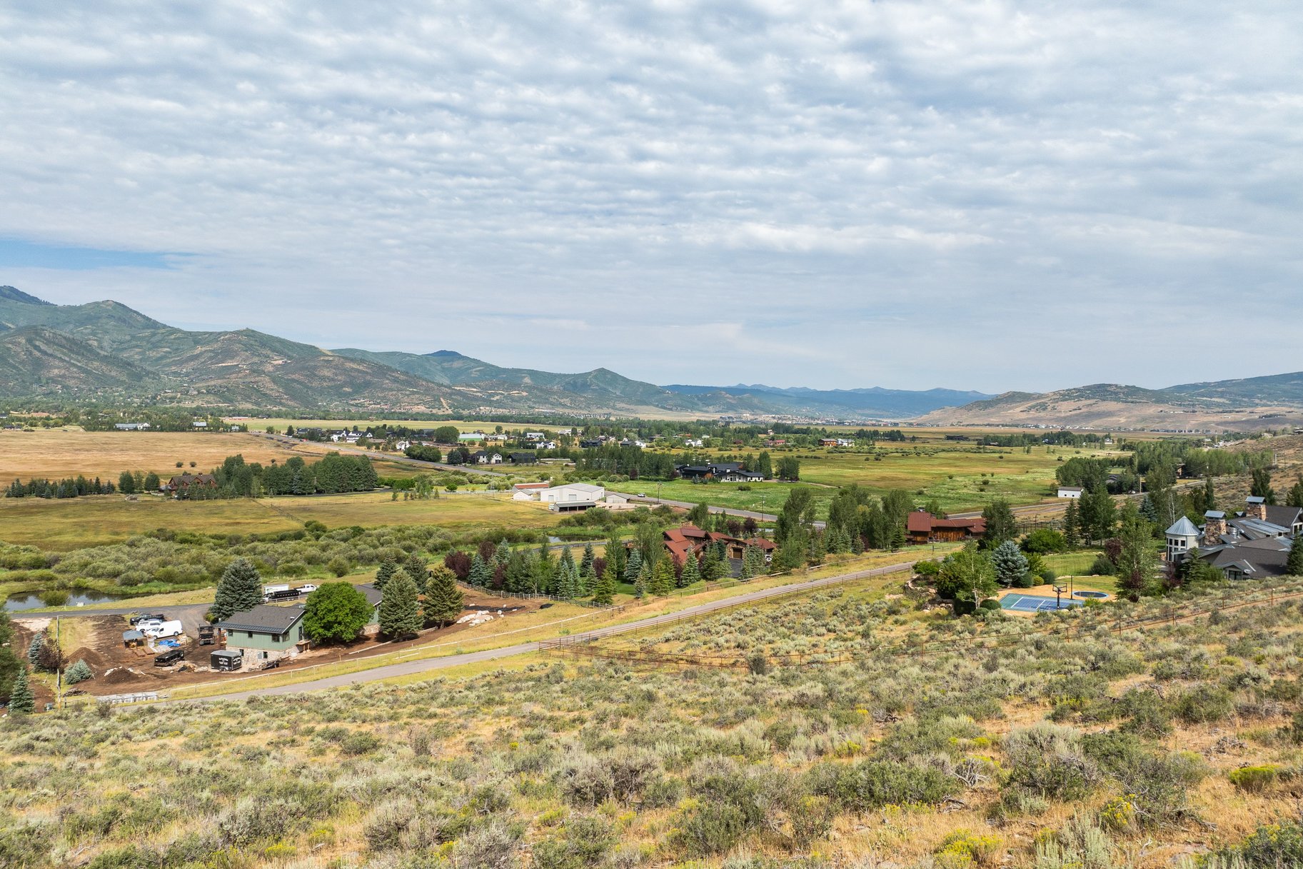  A Rare Old Ranch Road Homesite with Panoramic Ski Mountain Views - 物件實景