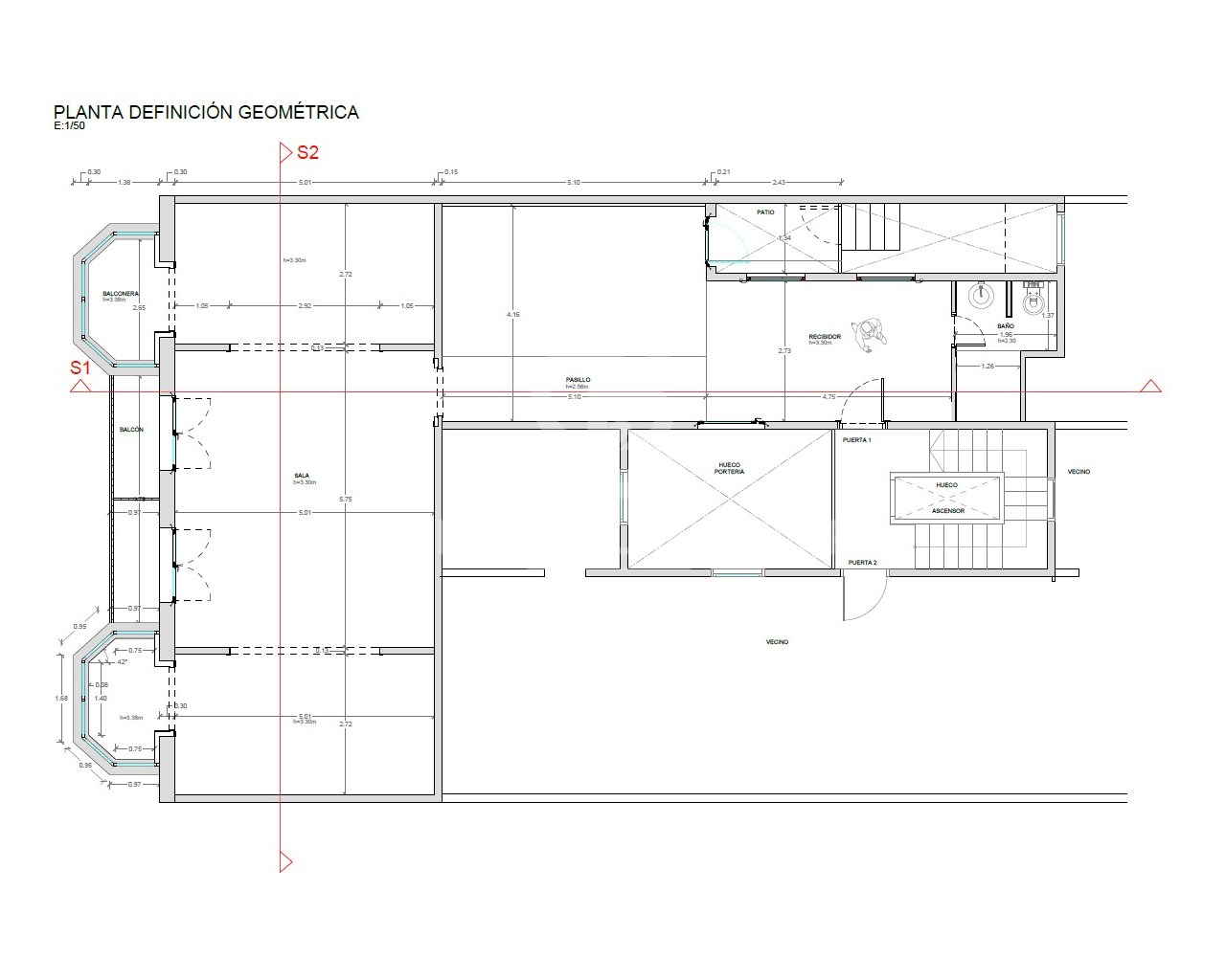 Barcelona, Catalonia, ES, 2 Bedrooms Bedrooms, ,2 BathroomsBathrooms,Residential,For Sale,1712454