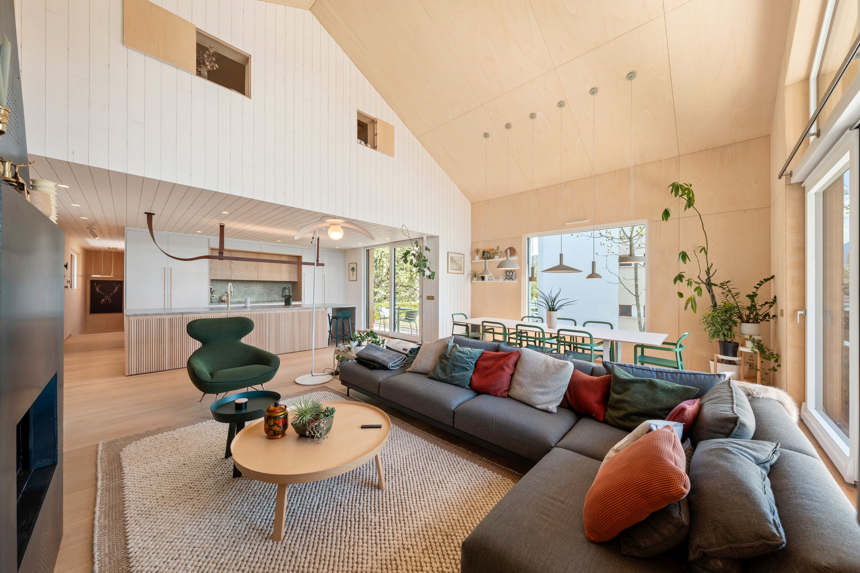  Thonon-les-Bains – New Contemporary Architect-Designed Villa in the Heart of th… - 物件實景