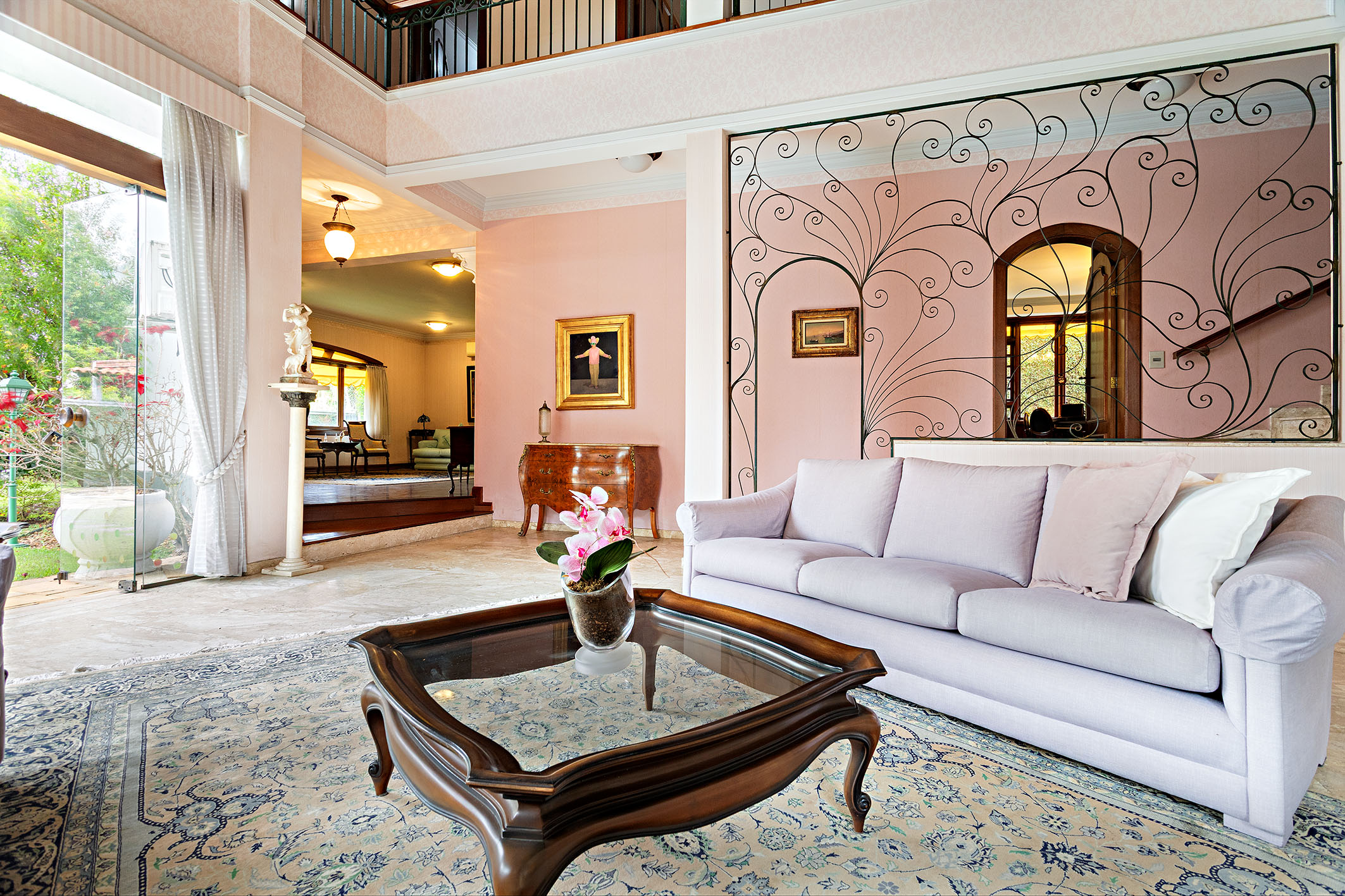  Neoclassical house in gated community with pool and elevator - 物件實景