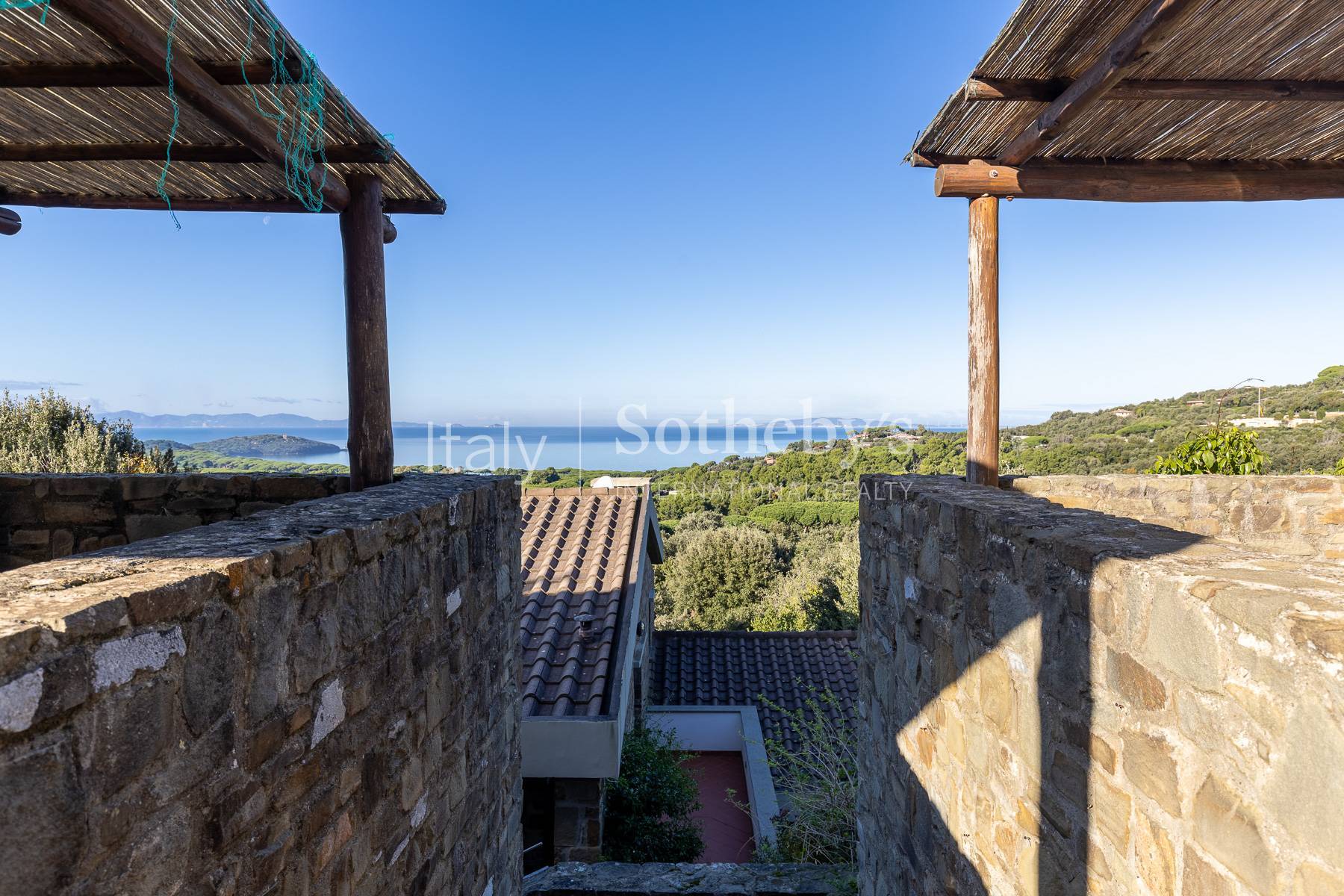  Panoramic sea-view villa overlooking the Gulf of Punta Ala - 物件實景