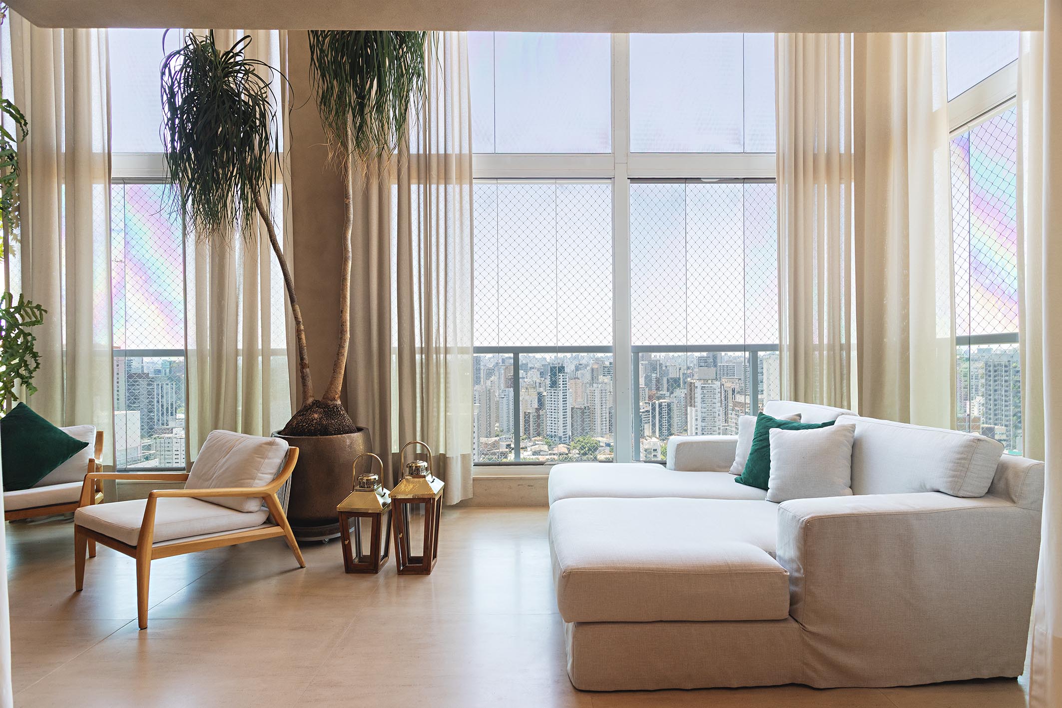  Furnished penthouse with panoramic views and full leisure amenities - 物件實景