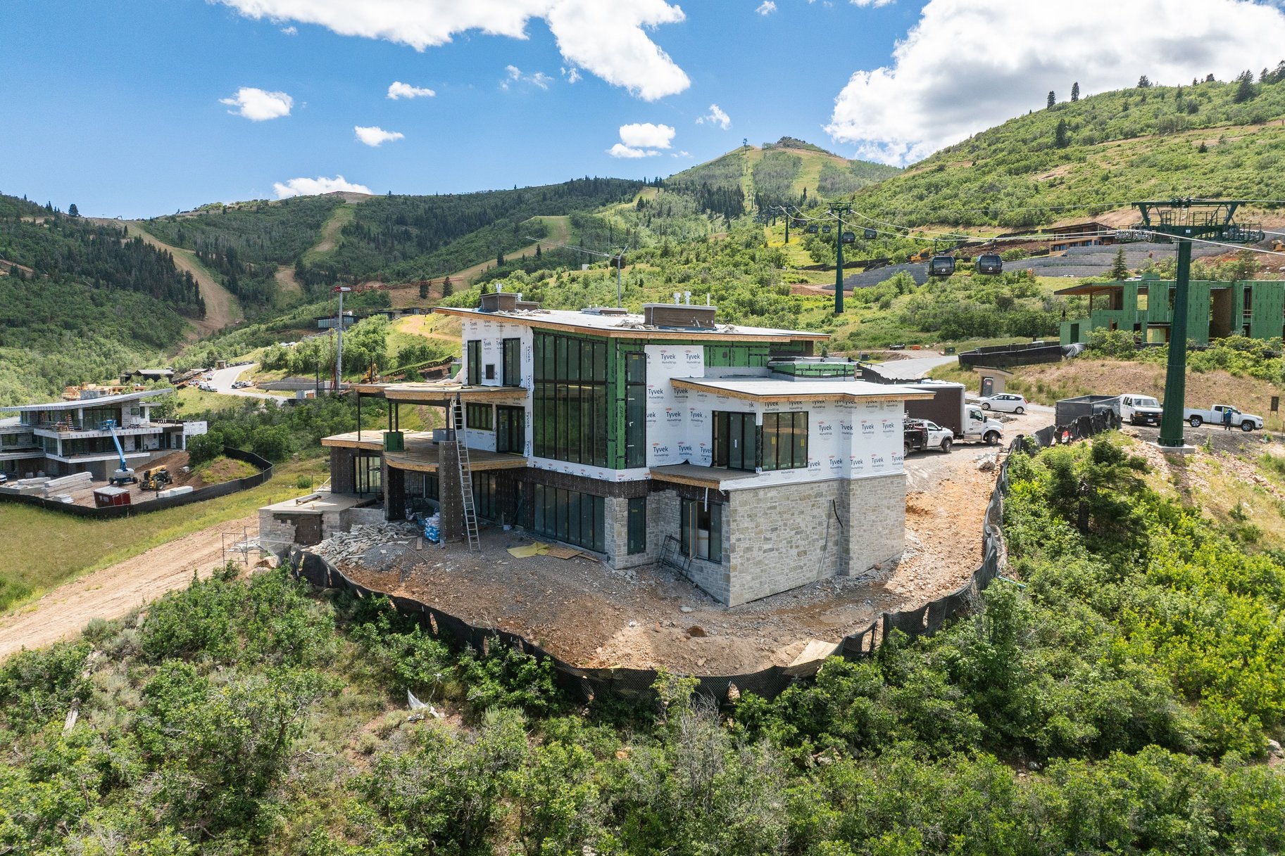  Iconic Ski-In/Ski-Out Deer Valley Estate in Marcella Club - 物件實景