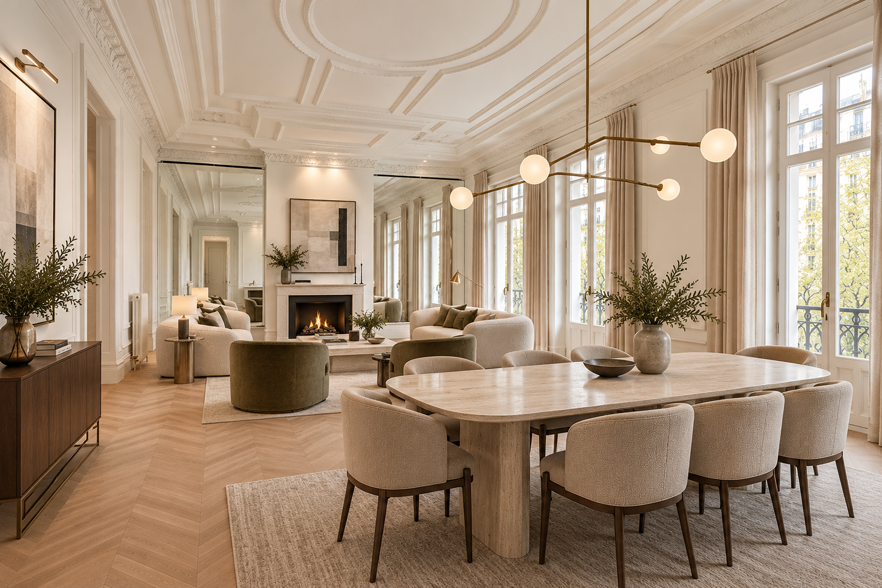  Exclusive brand new home with five balconies in Justicia, Madrid. - 物件實景
