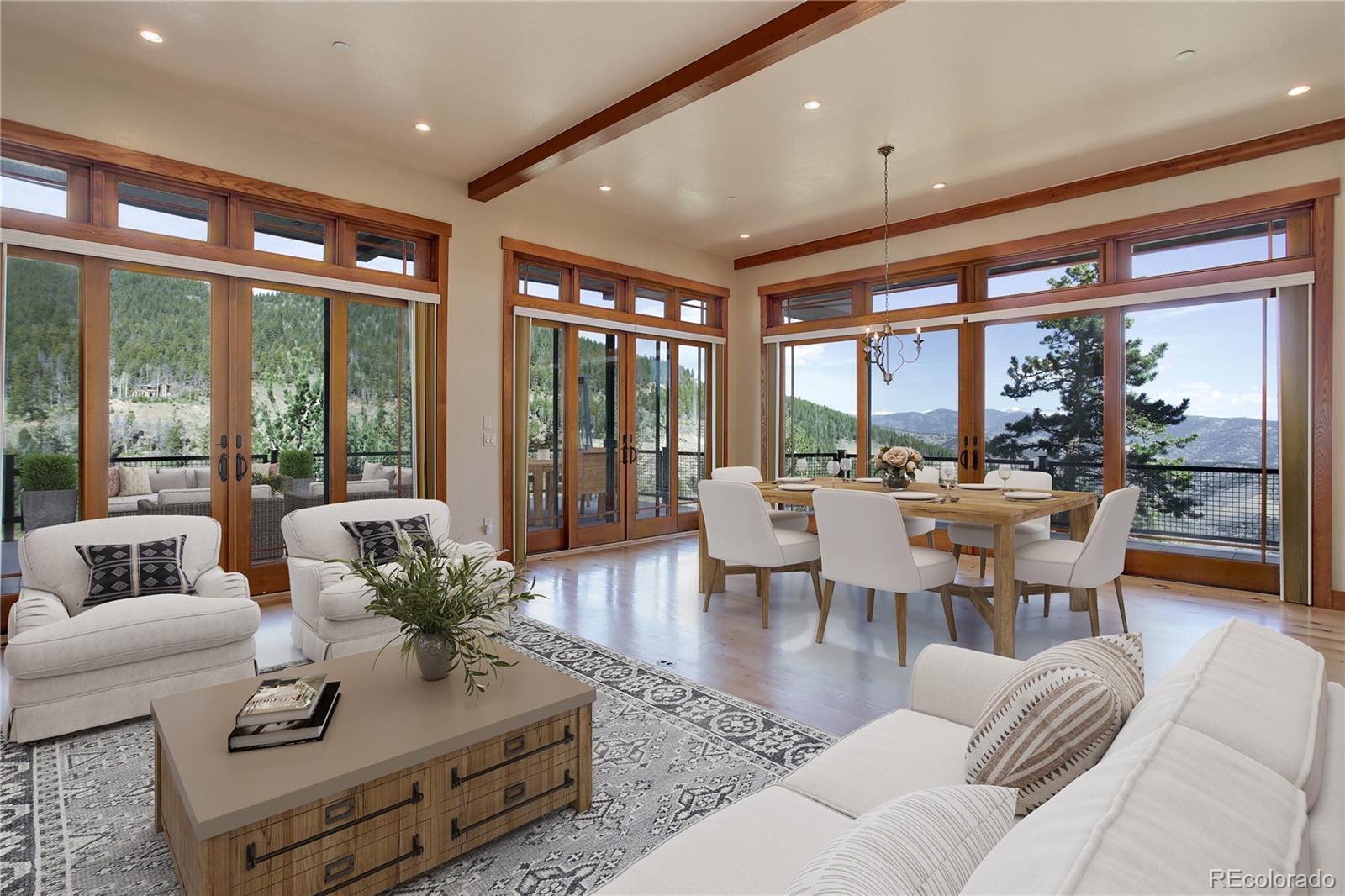 Evergreen, Colorado, 80439, United States, 5 Bedrooms Bedrooms, ,6 BathroomsBathrooms,Residential,For Sale,1836872