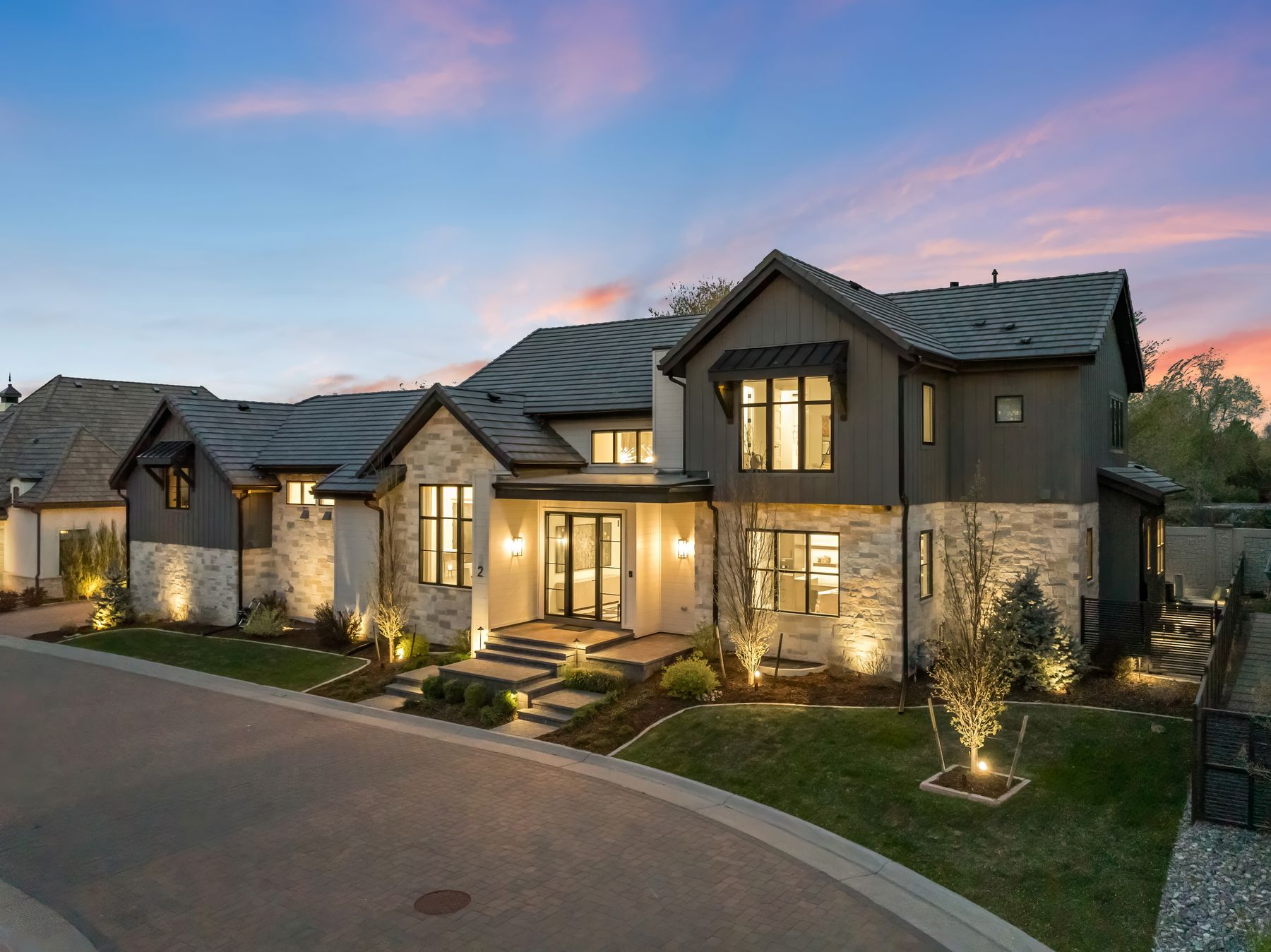  Gated Cherry Creek Enclave of Cedar Lane - 物件實景