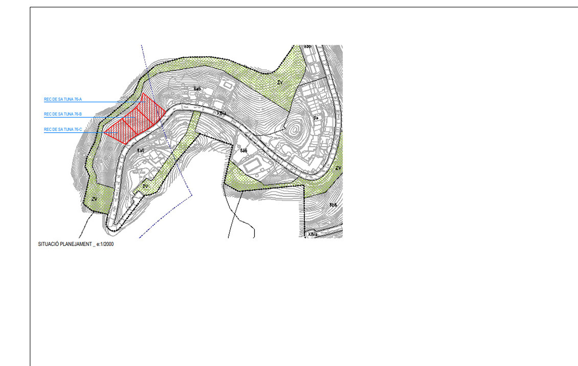  Large building plot, divisible into 2 separate plots with views - 物件實景