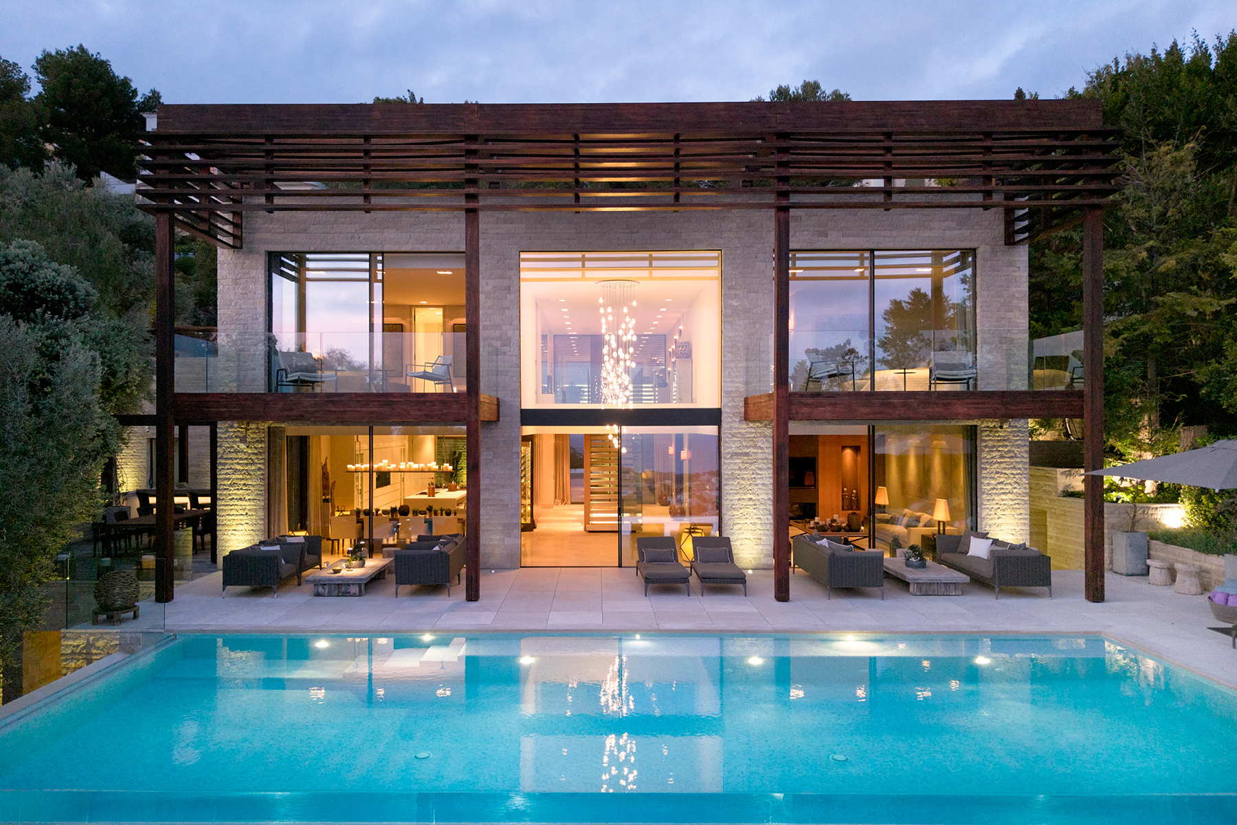  Villa with pool and sea views in Port d