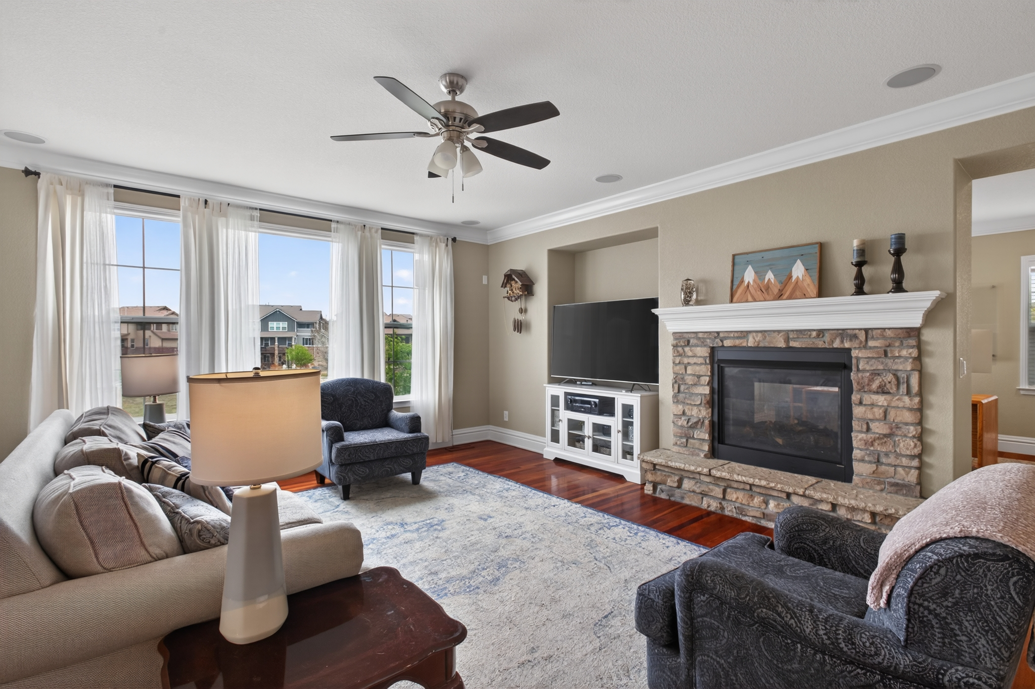  Backcountry Living: Open Space Views, Wet Bar Theater & Luxury Primary Suite - 物件實景