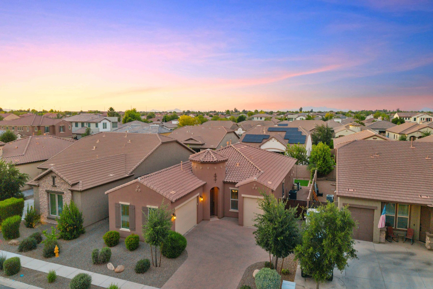  3832 E San Carlos Place Chandler, AZ - 物件實景