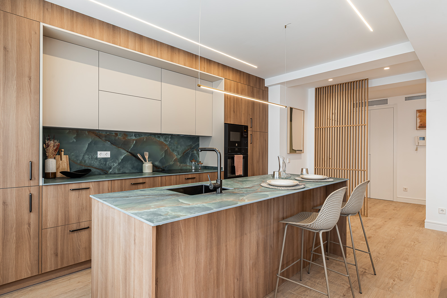  Contemporary Flat with 4 bedrooms in Jerónimos, Retiro, Madrid - 物件實景