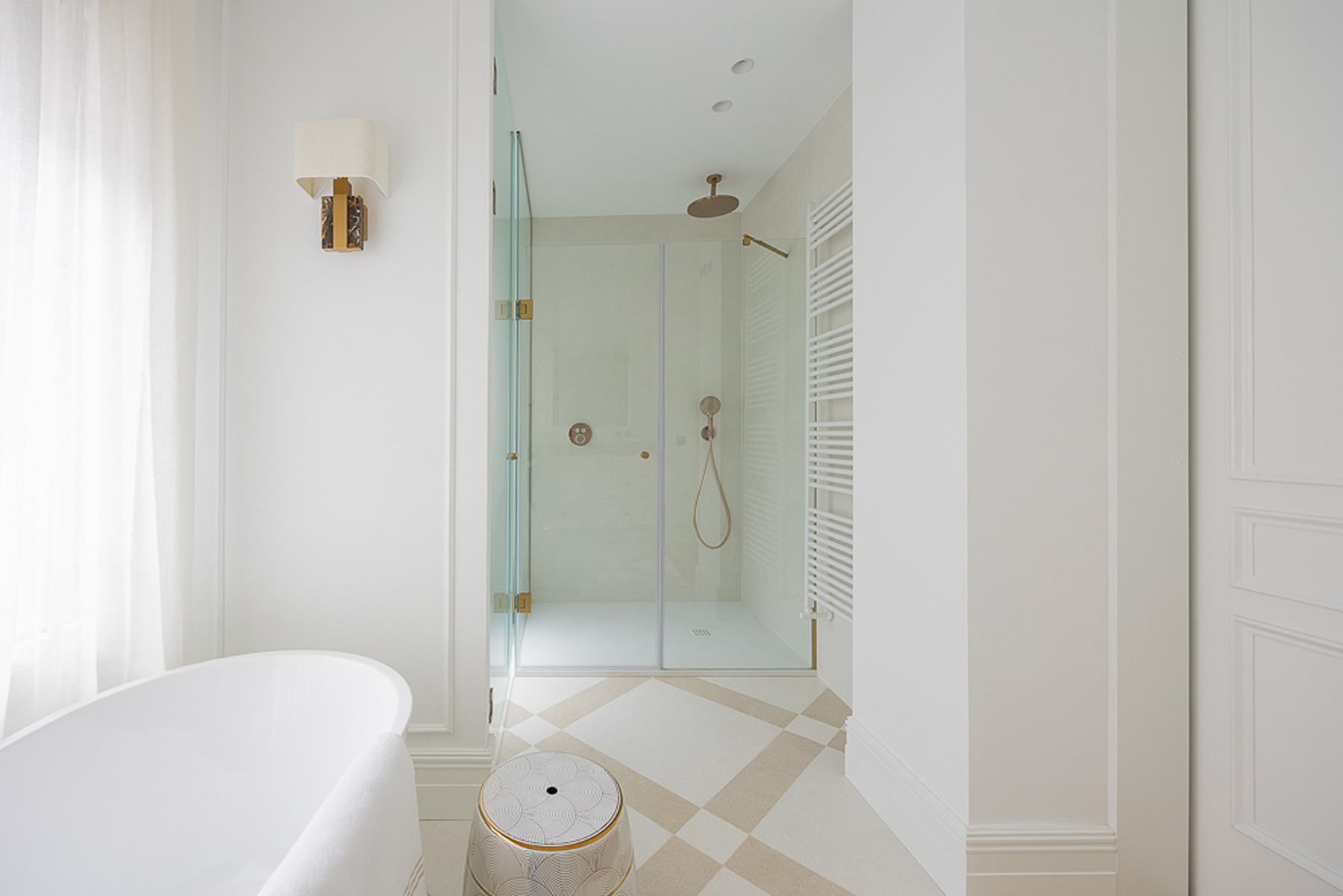  Refurbished stately apartment with terrace in Recoletos, Madrid - 物件實景