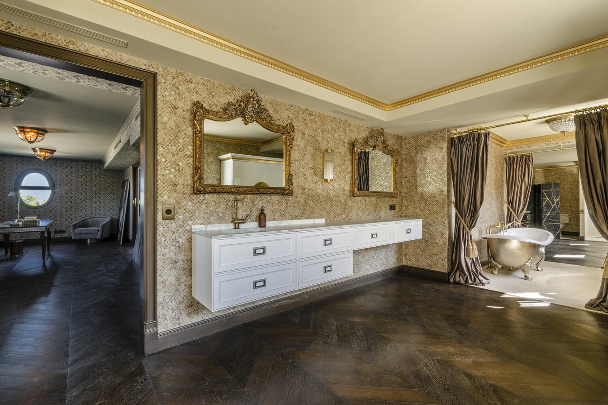  Newly built French style palace in Pedralbes - 物件實景