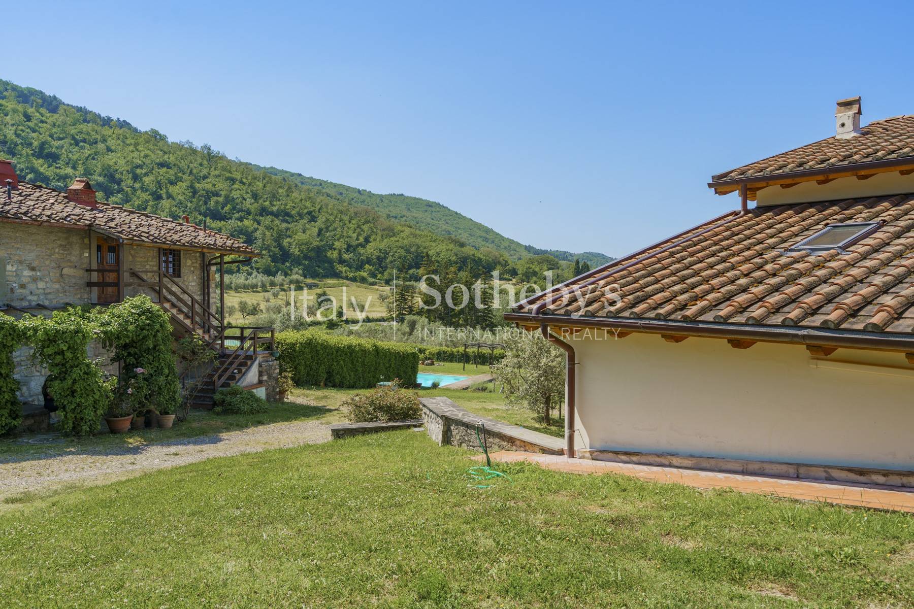  Villa with swimming pool on the hills of Fiesole and panoramic views - 物件實景