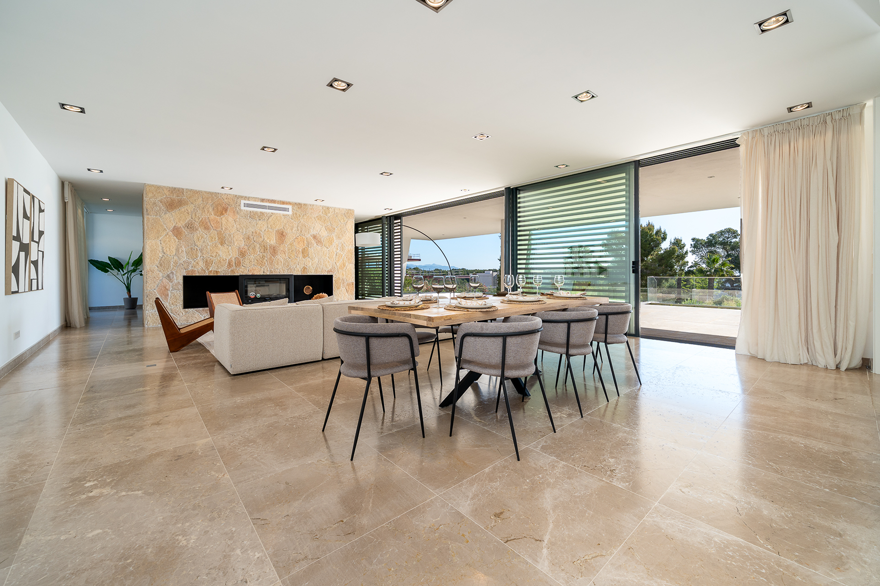  Villa with pool in Sol de Mallorca - 物件實景