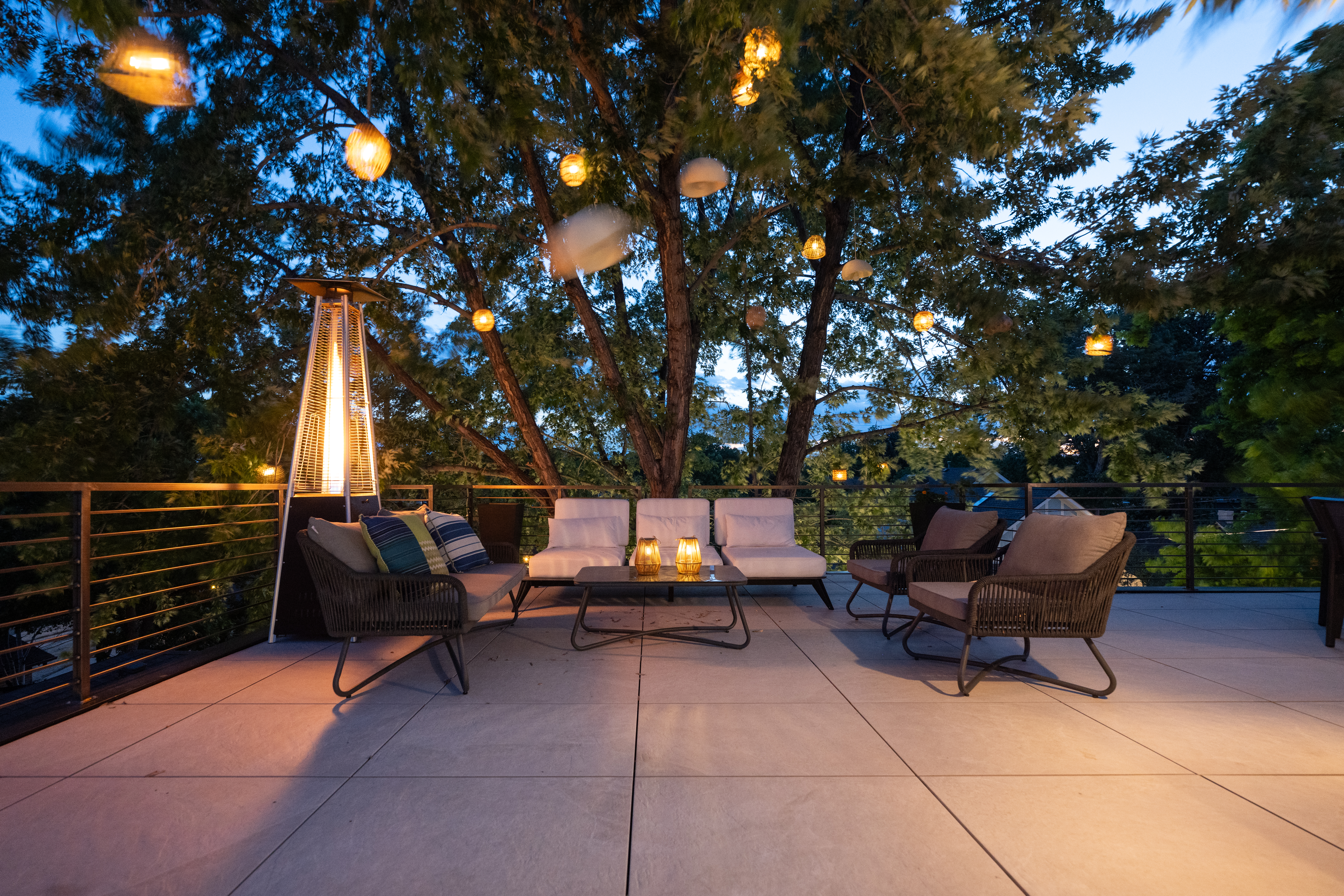  Contemporary Luxery in Cory-Merrill with a Rooftop Patio - 物件實景