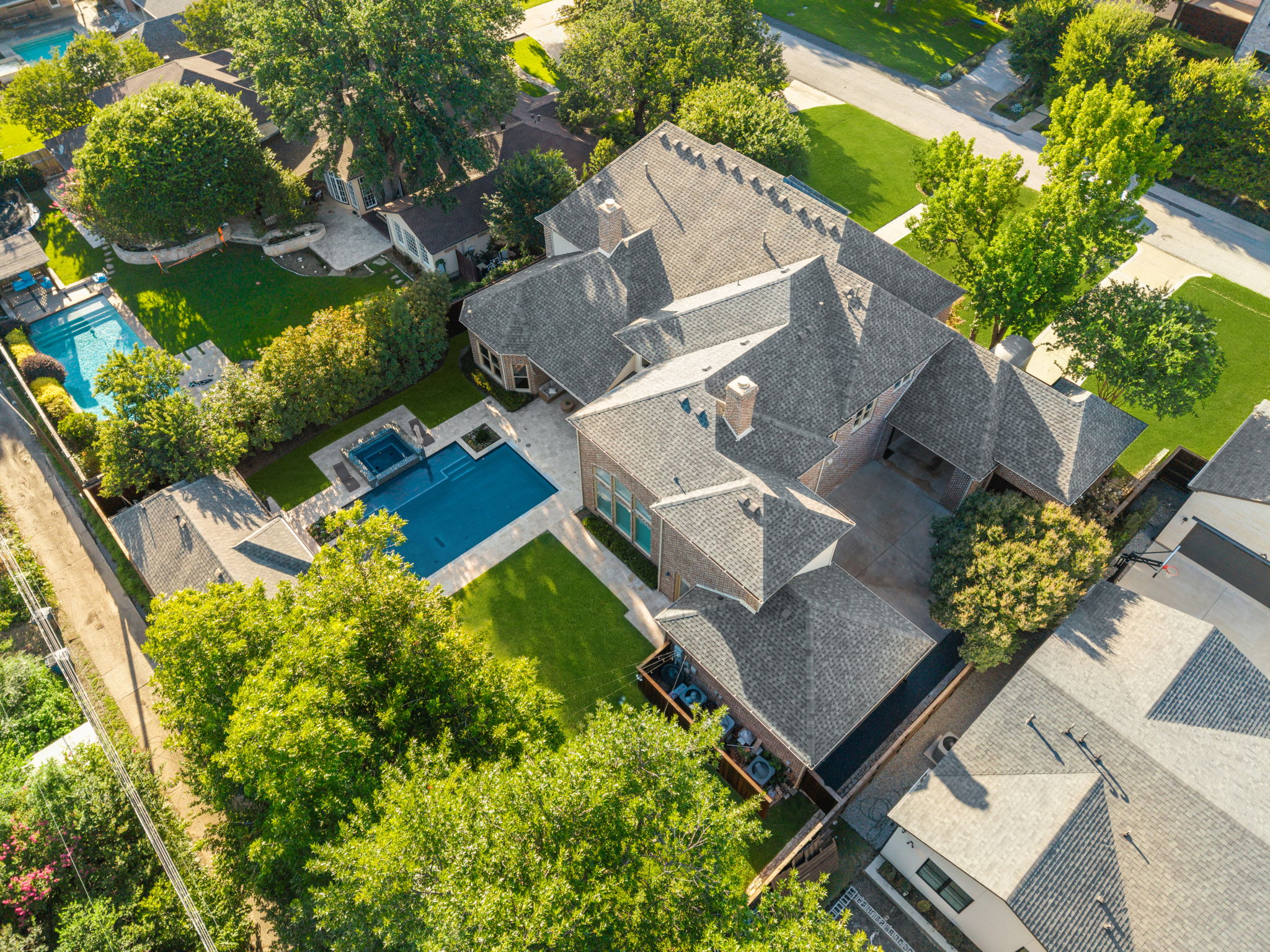  Premier Preston Hollow Location Near Top Private Schools - 物件實景
