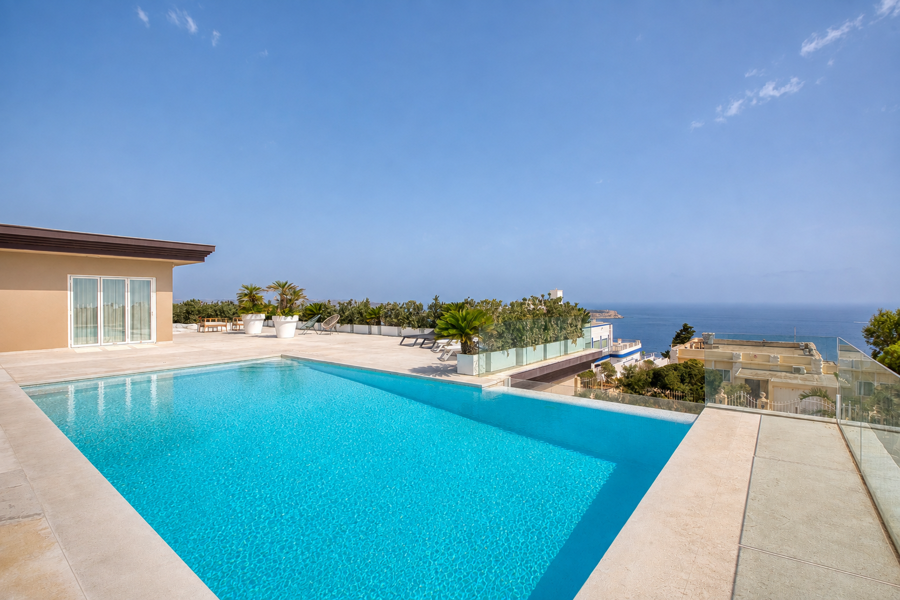  Exceptional Detached Villa with Panoramic Mediterranean Views - 物件實景