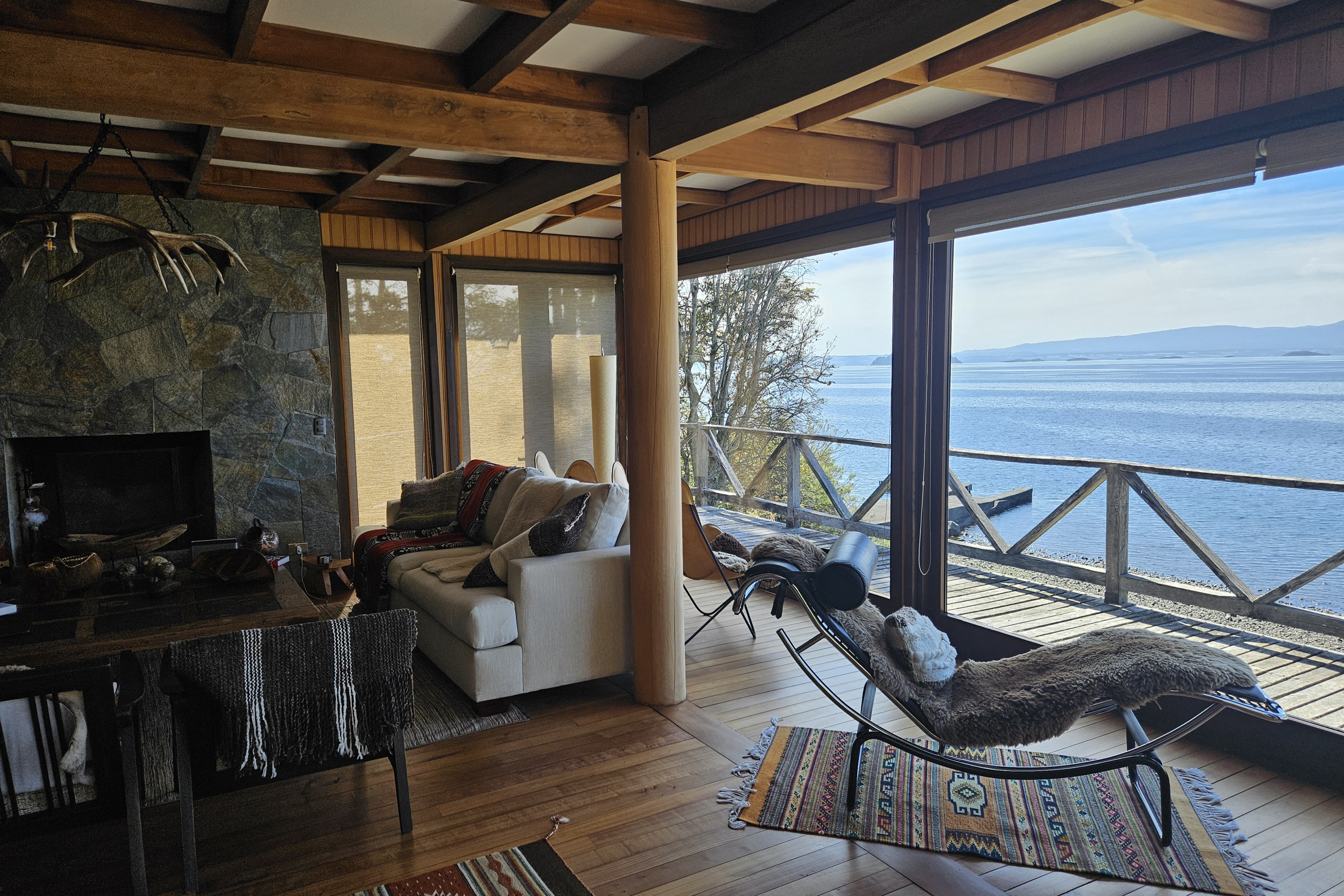  House on the beachfront facing Lake Ranco - 物件實景