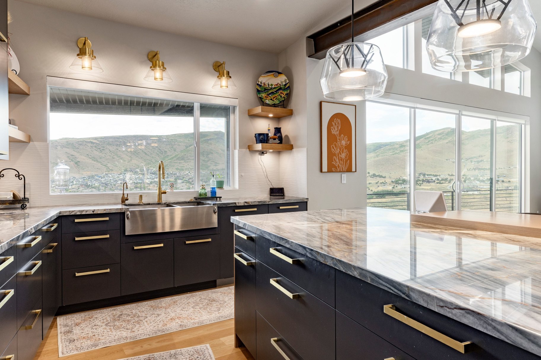  Modern Luxury with Unobstructed Views of Salt Lake Valley and Mountains - 物件實景